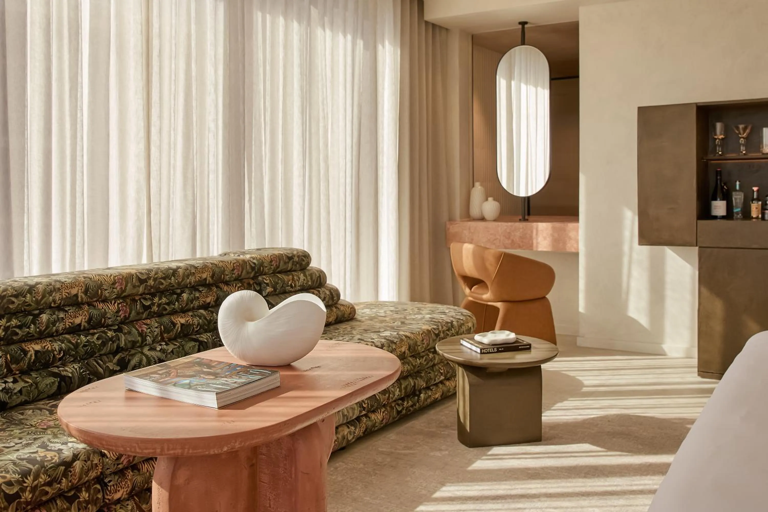 Living room in Mondrian Gold Coast