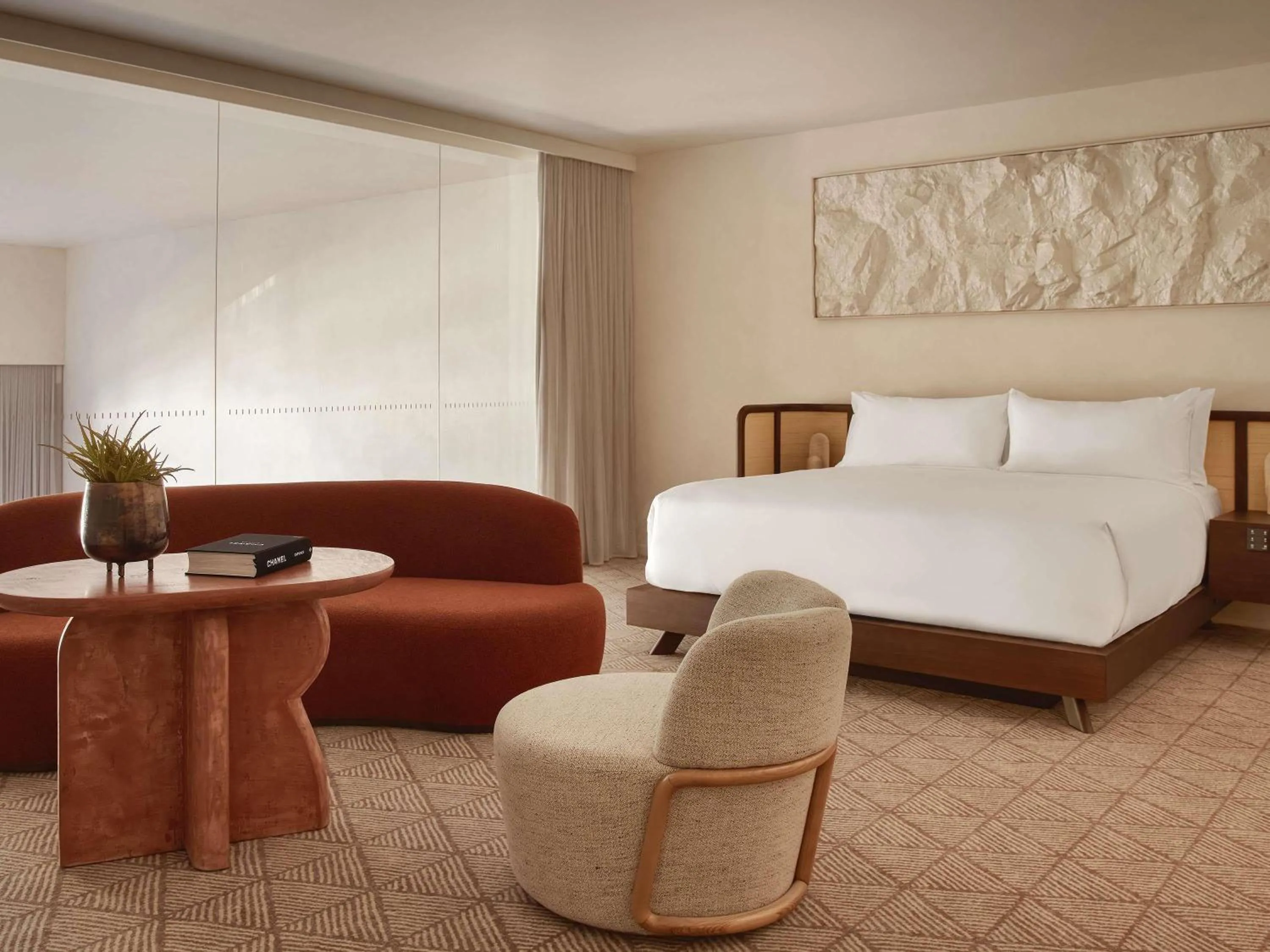 Bedroom, Bed in Mondrian Gold Coast