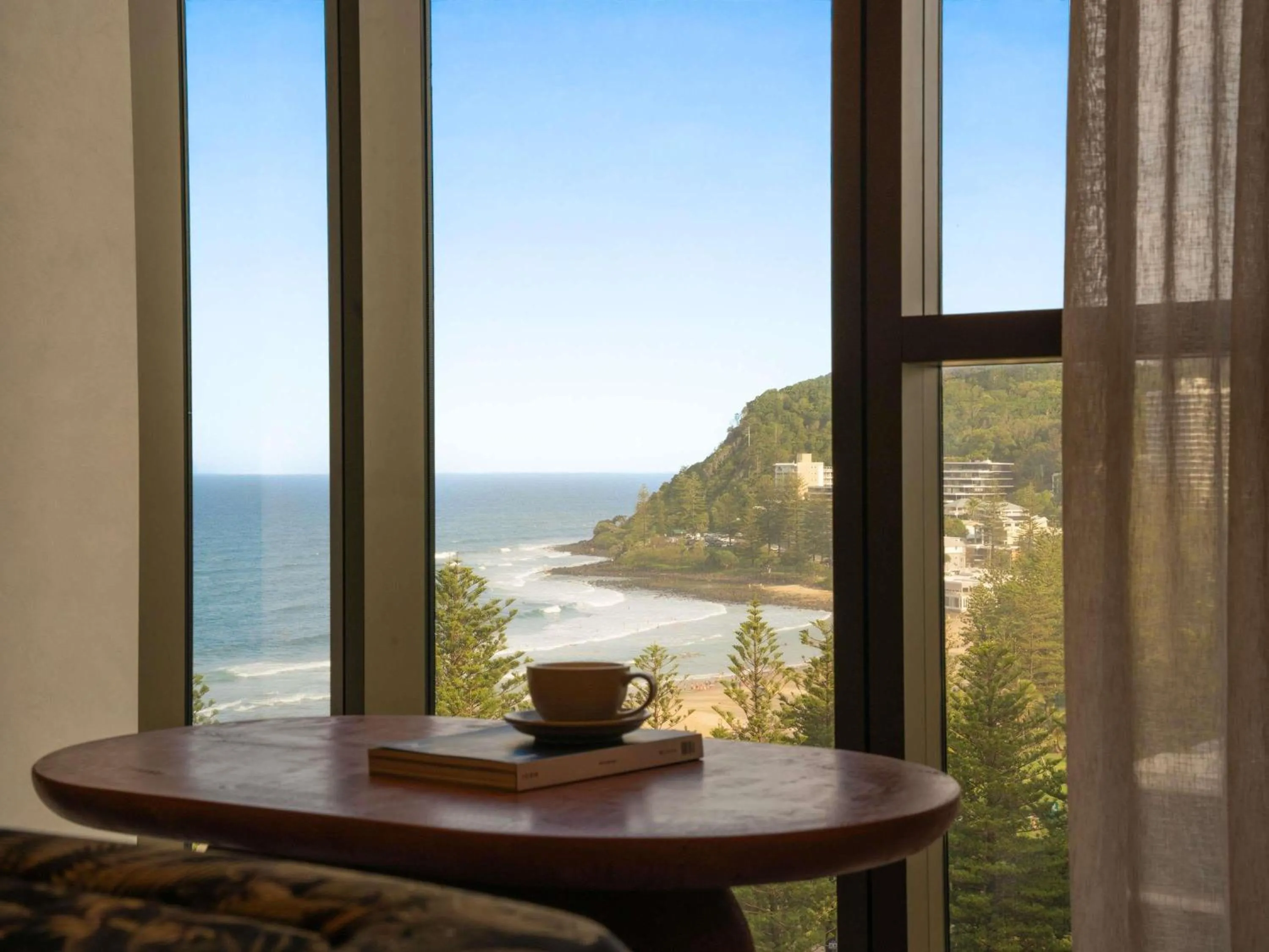 Bedroom in Mondrian Gold Coast