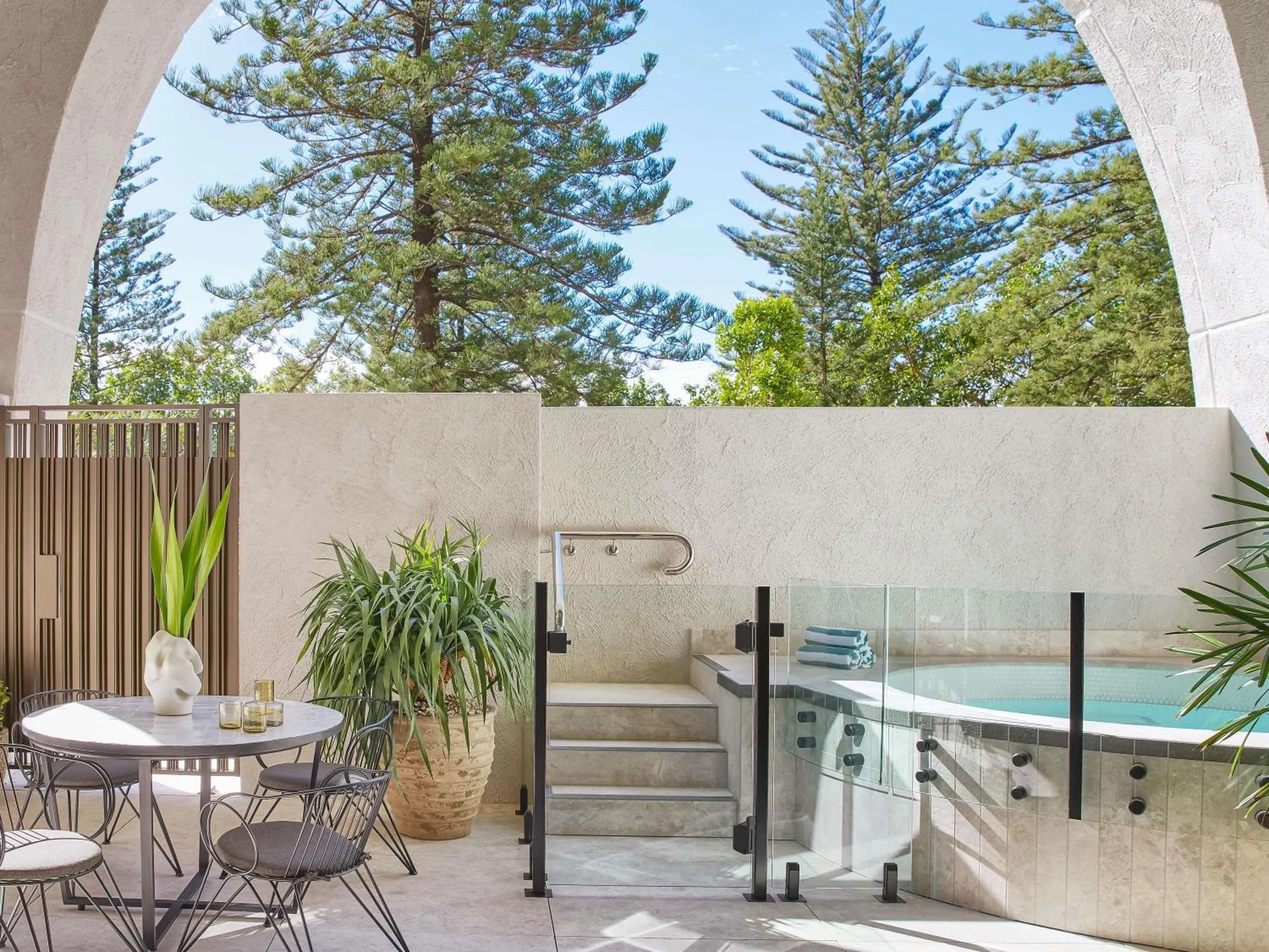 Bedroom in Mondrian Gold Coast
