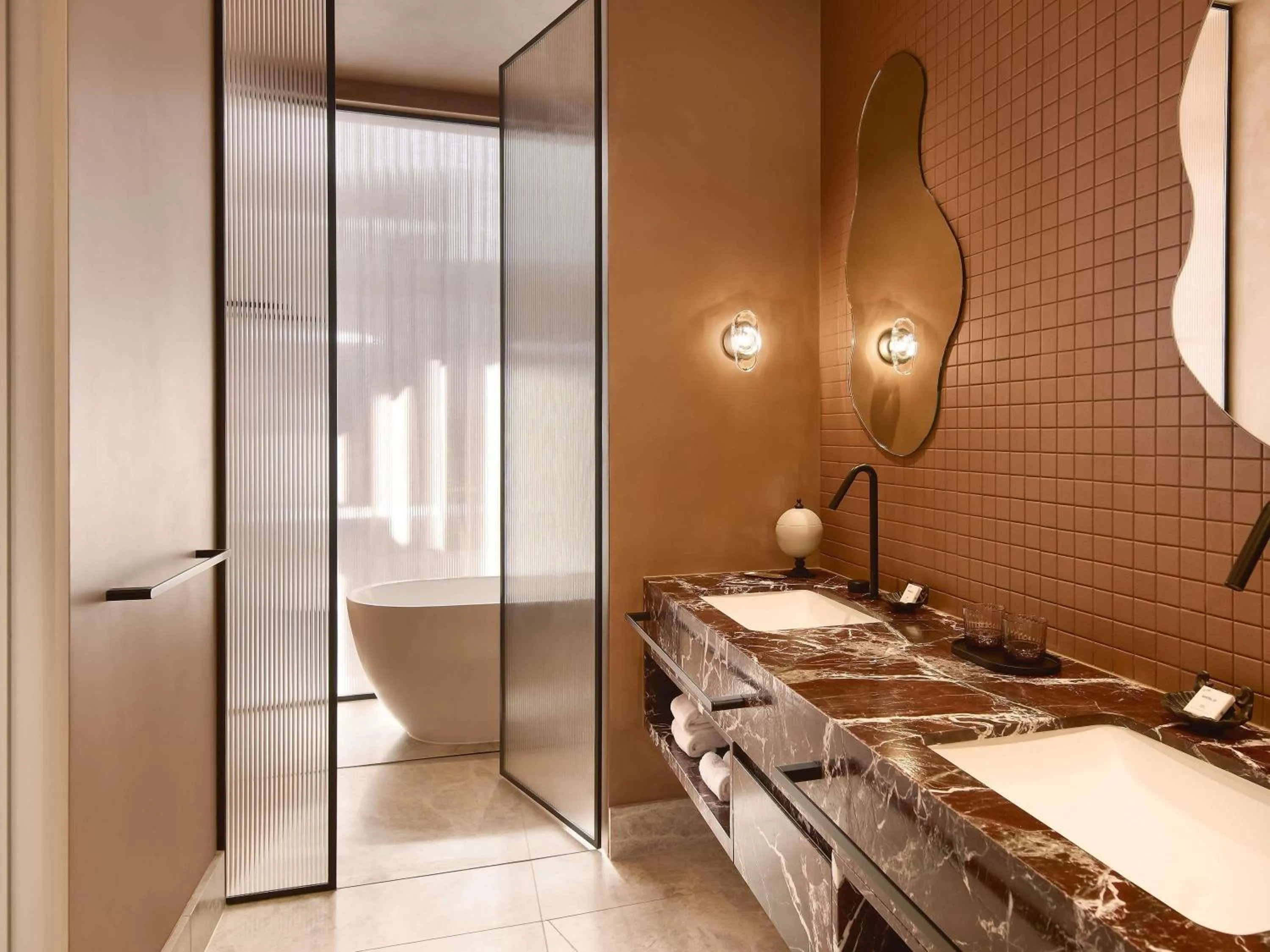 Bedroom in Mondrian Gold Coast