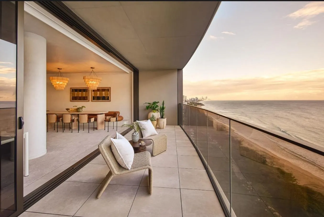 Balcony/Terrace in Mondrian Gold Coast