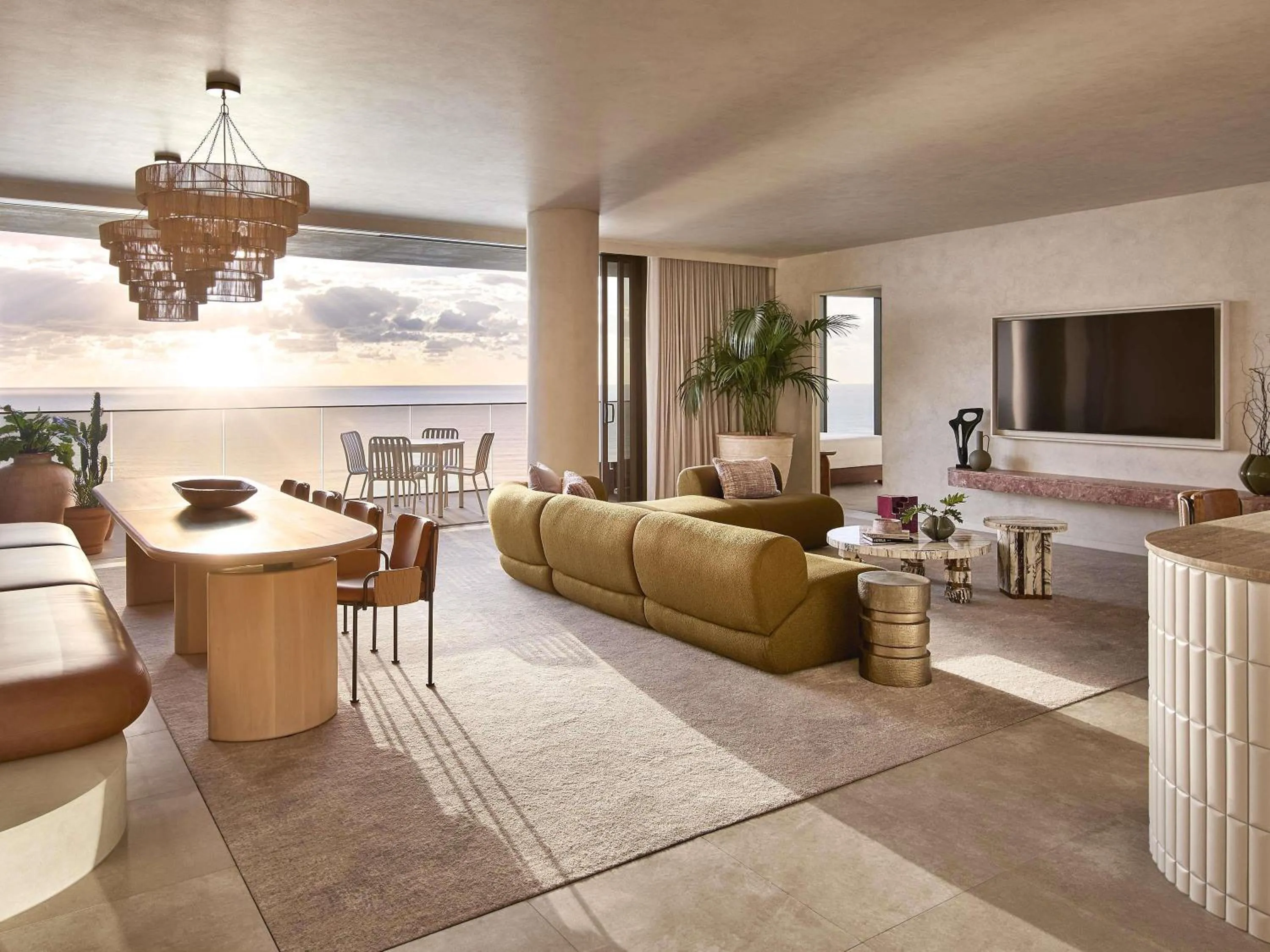 Bedroom in Mondrian Gold Coast