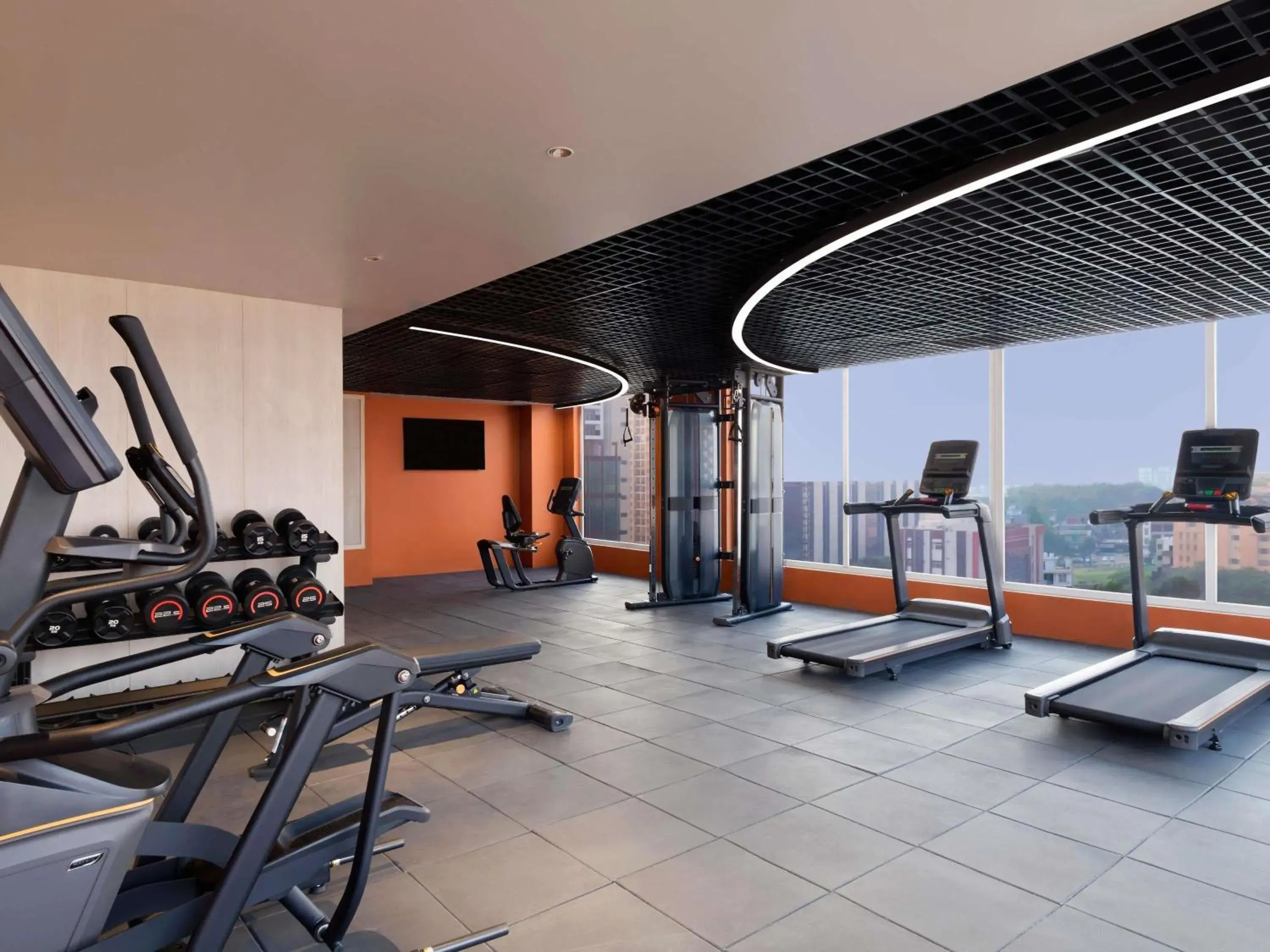 Fitness centre/facilities in Mercure Lucknow Gomti Nagar Fitness centre/facilities in Mercure Lucknow Gomti Nagar