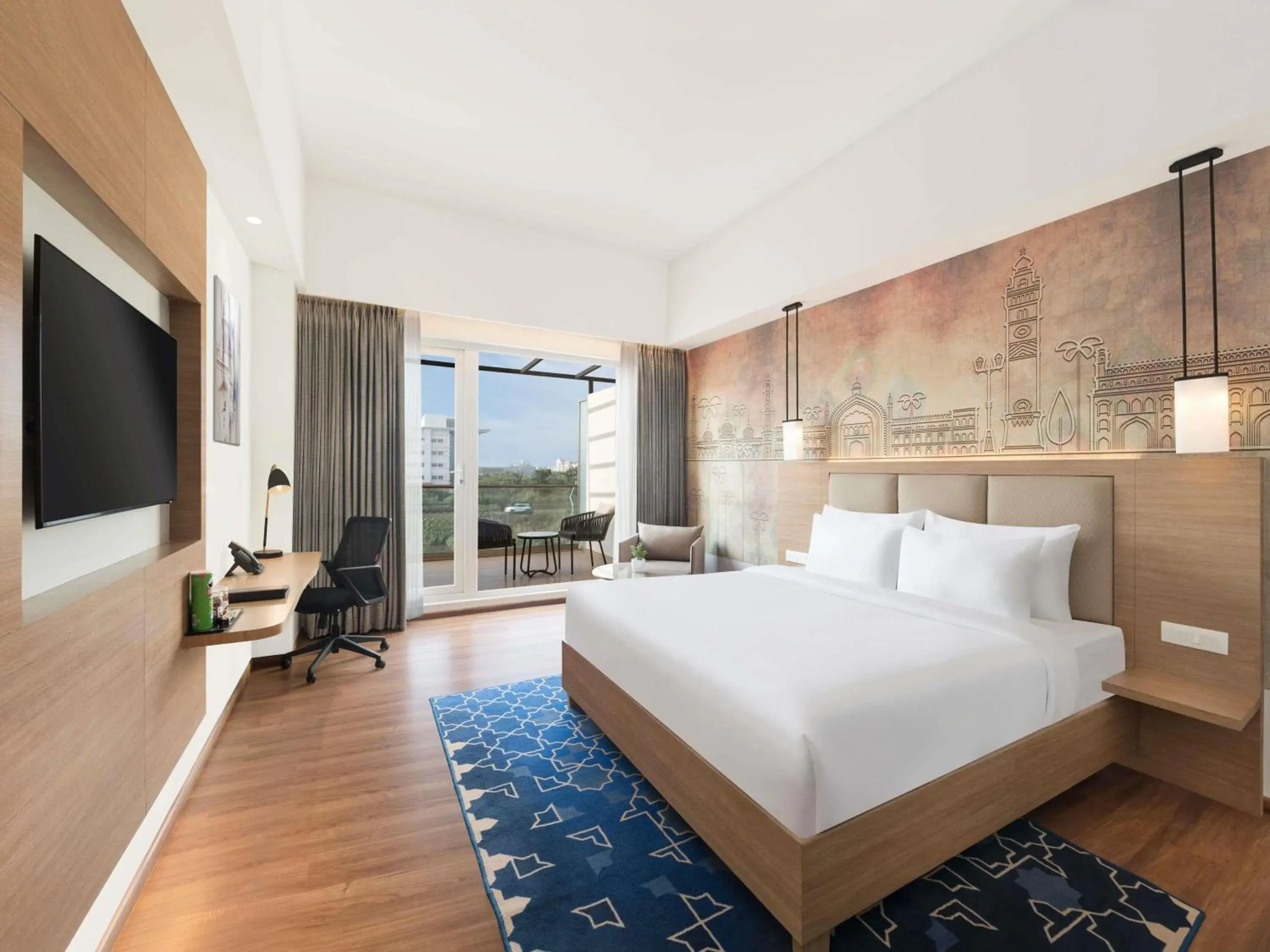 Bedroom, Bed in Mercure Lucknow Gomti Nagar Bedroom, Bed in Mercure Lucknow Gomti Nagar