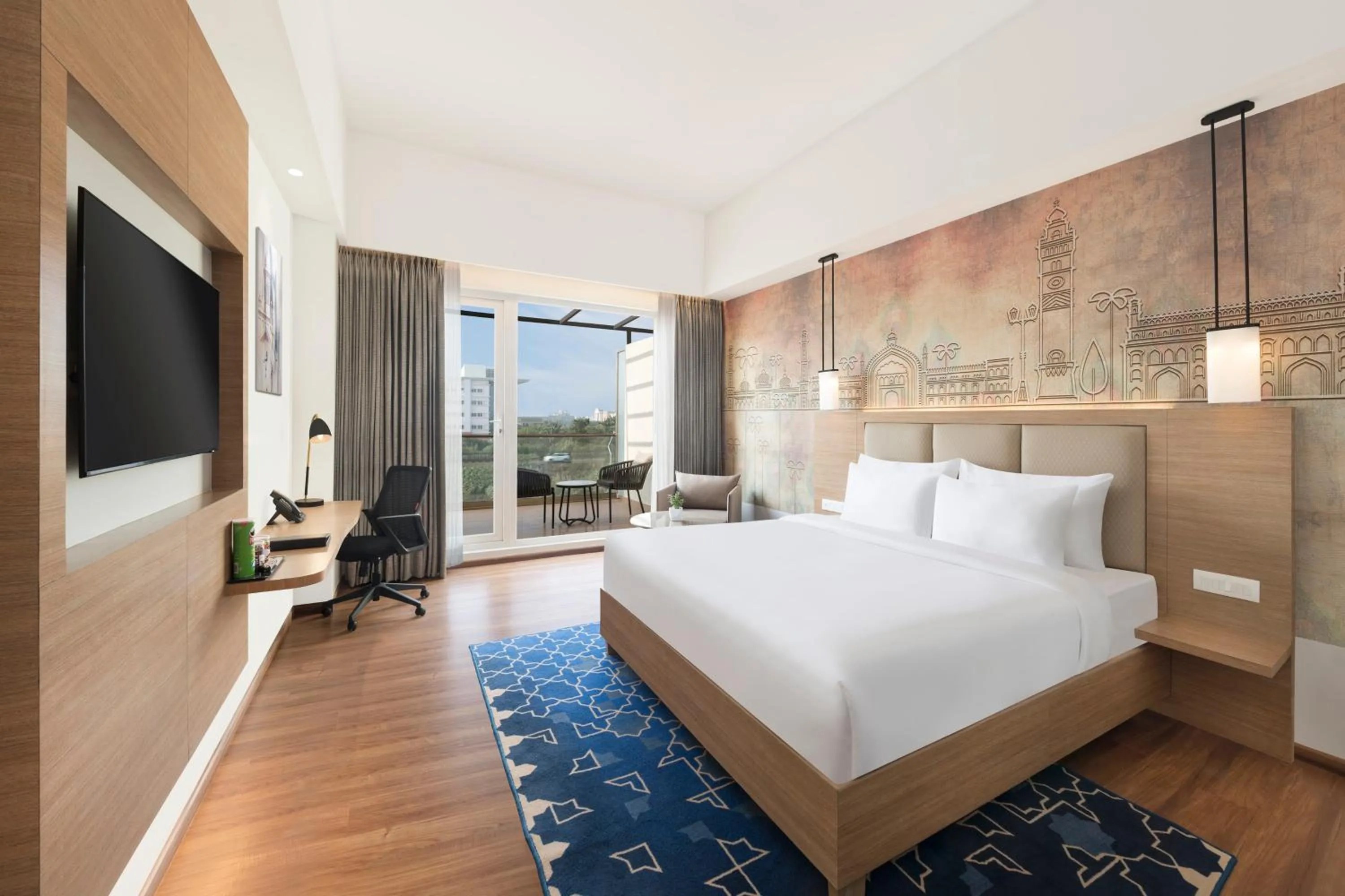 Bed in Mercure Lucknow Gomti Nagar