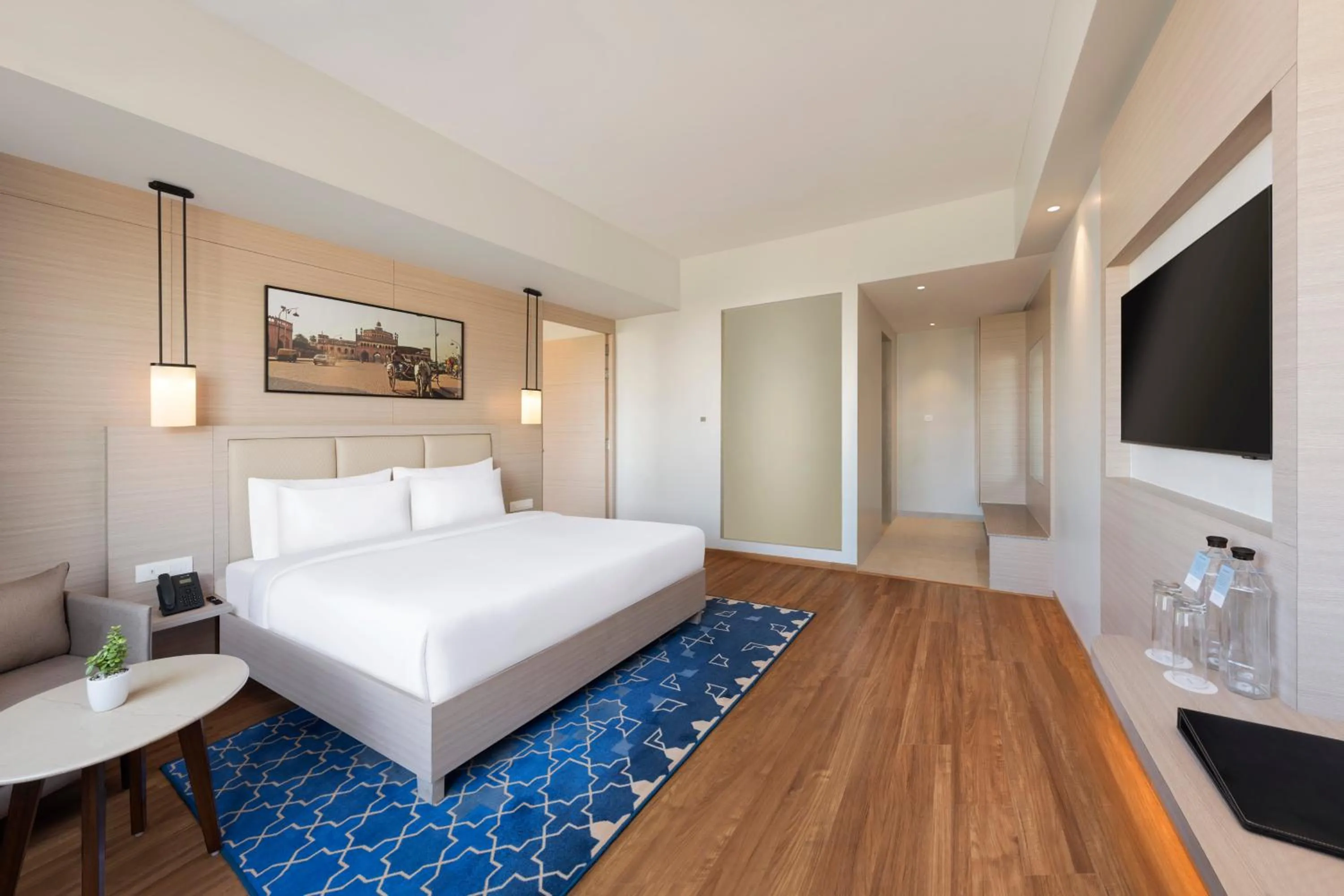 Bed in Mercure Lucknow Gomti Nagar