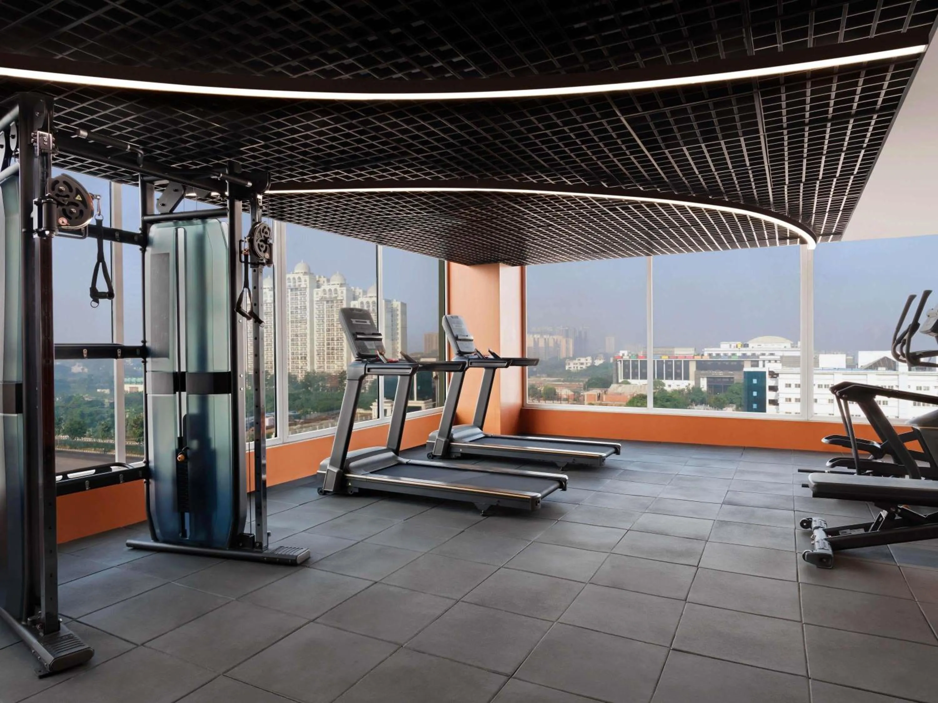 Fitness centre/facilities in Mercure Lucknow Gomti Nagar