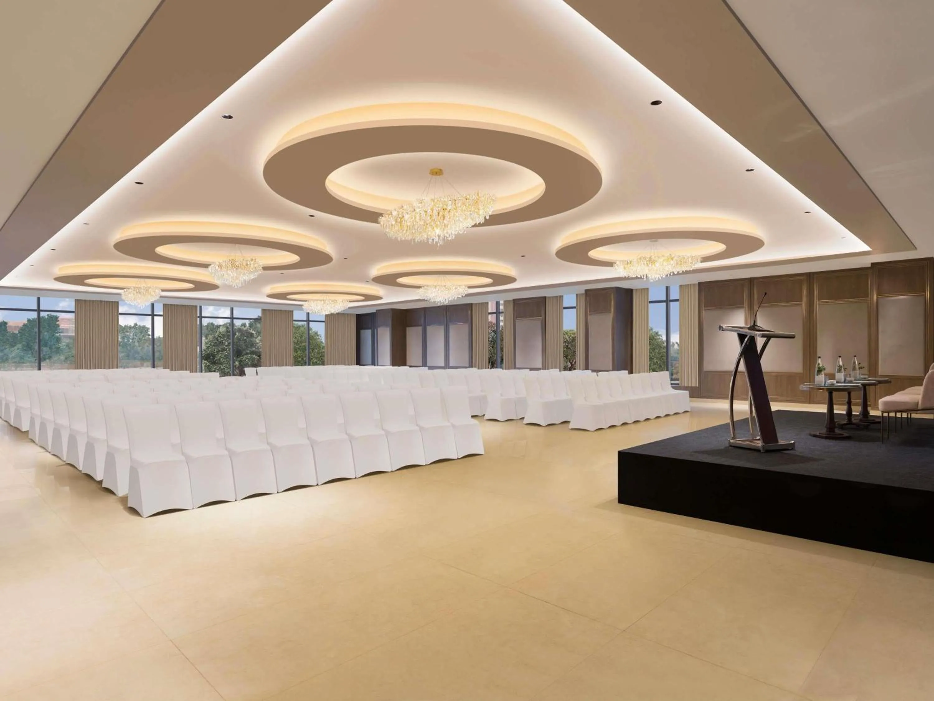 Meeting/conference room in Mercure Lucknow Gomti Nagar