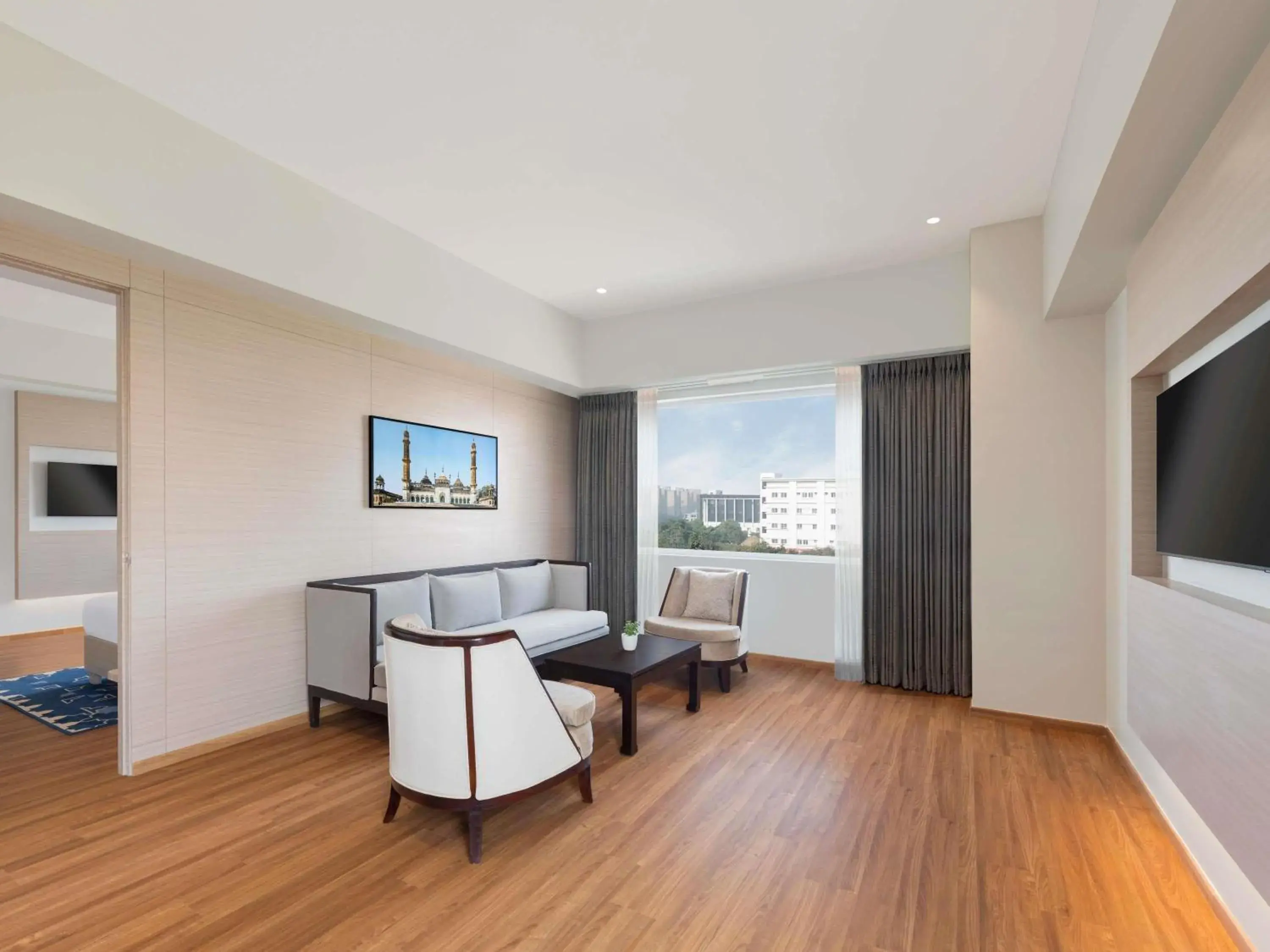 Bedroom in Mercure Lucknow Gomti Nagar Bedroom in Mercure Lucknow Gomti Nagar