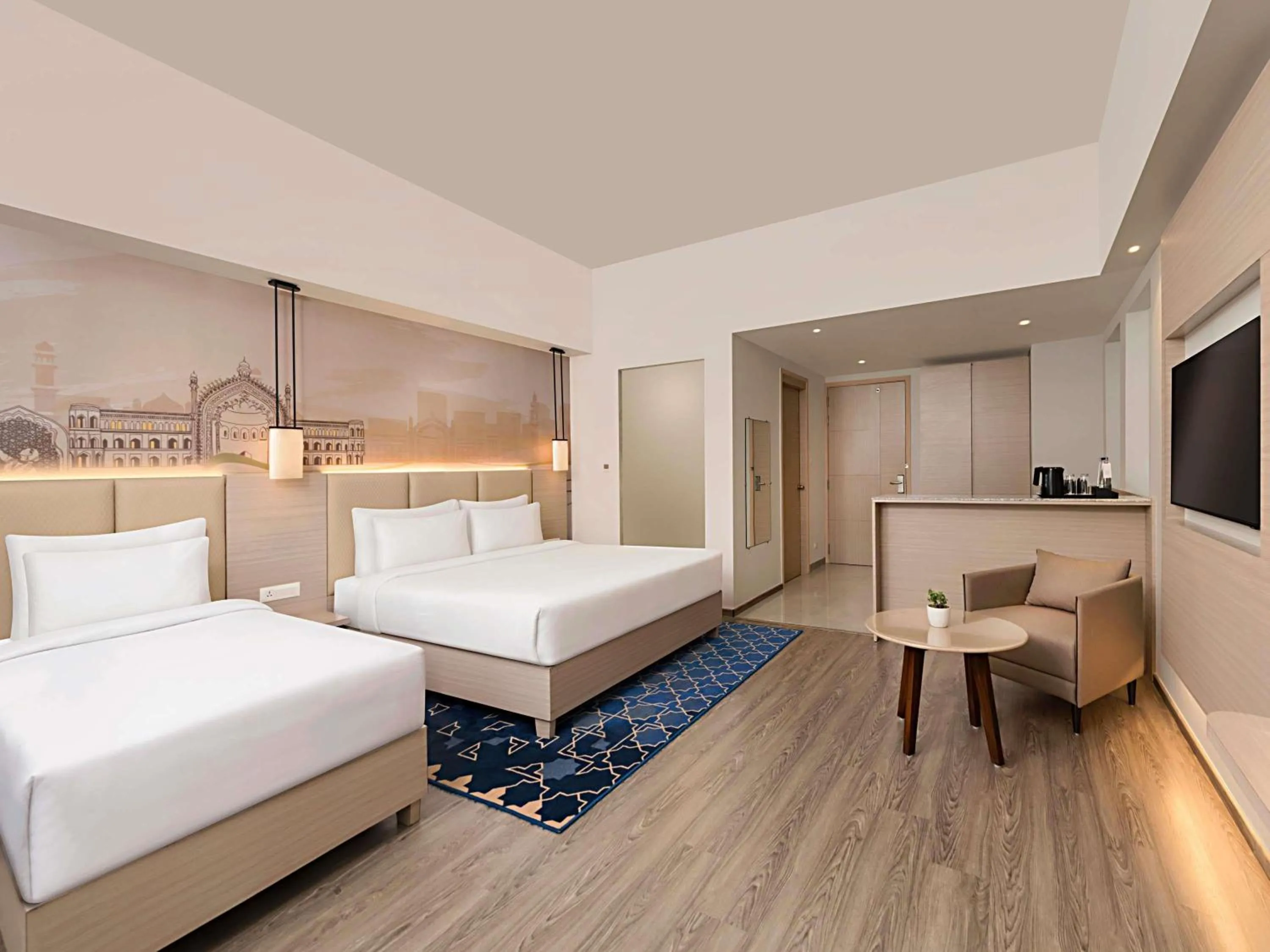 Bedroom, Bed in Mercure Lucknow Gomti Nagar