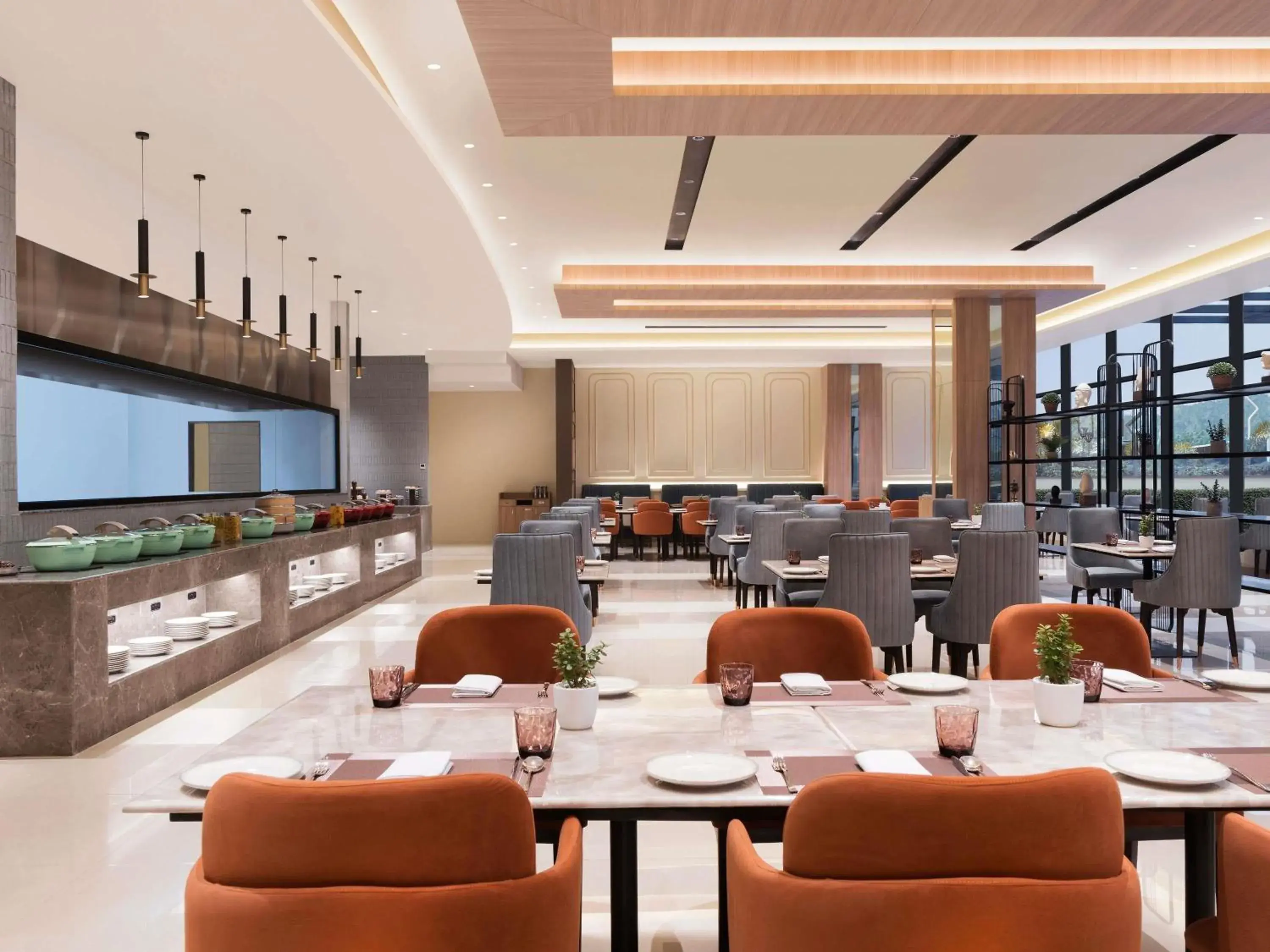 Restaurant/places to eat in Mercure Lucknow Gomti Nagar Restaurant/places to eat in Mercure Lucknow Gomti Nagar