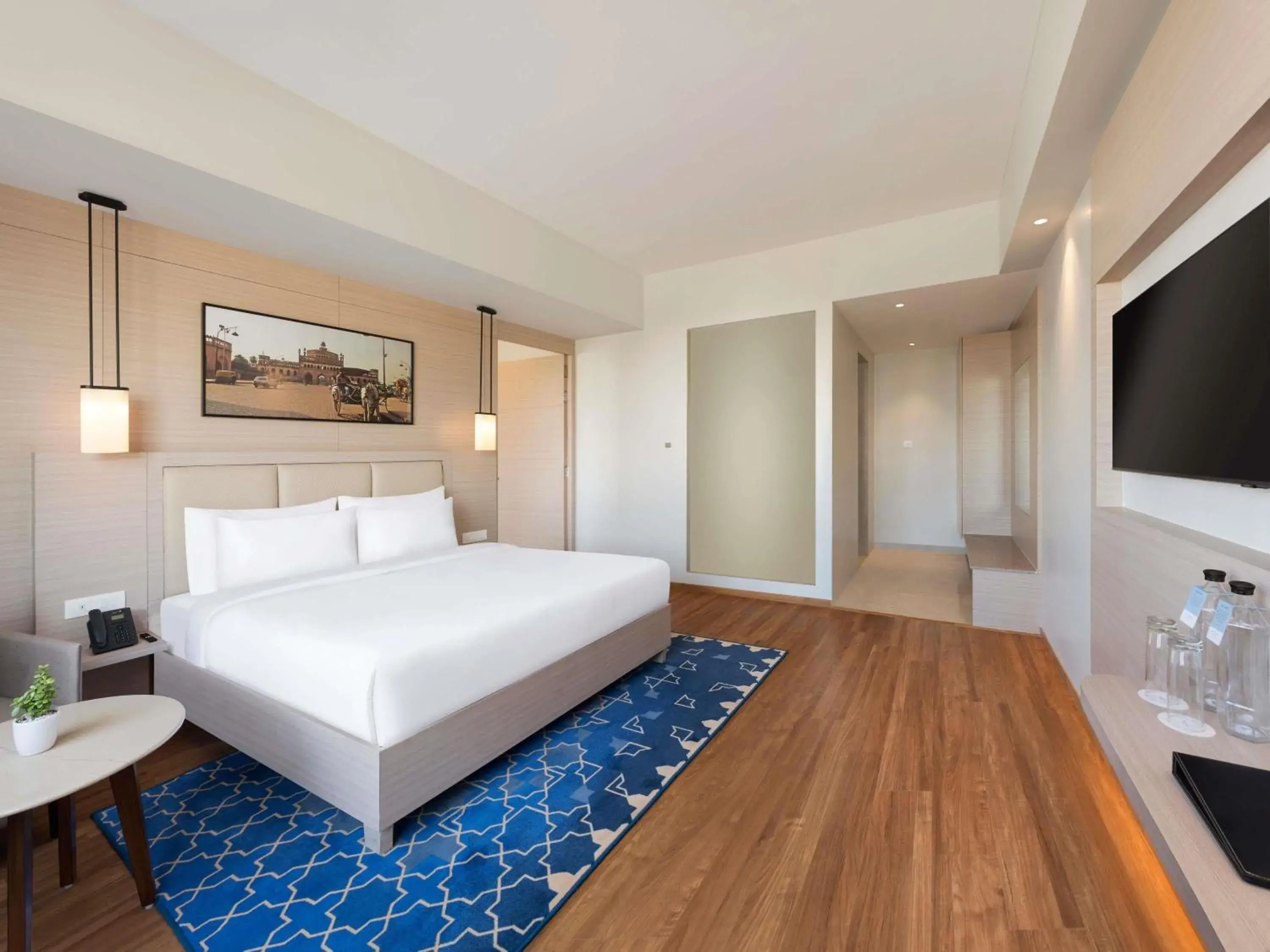 Bedroom, Bed in Mercure Lucknow Gomti Nagar Bedroom, Bed in Mercure Lucknow Gomti Nagar