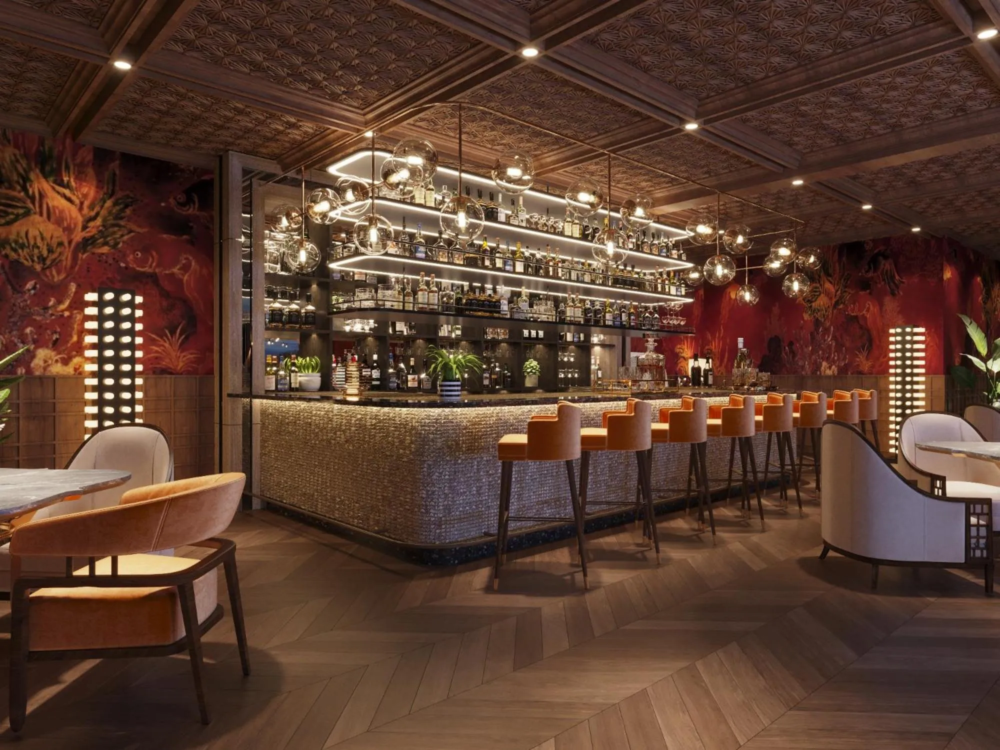 Restaurant/places to eat in Mercure Lucknow Gomti Nagar