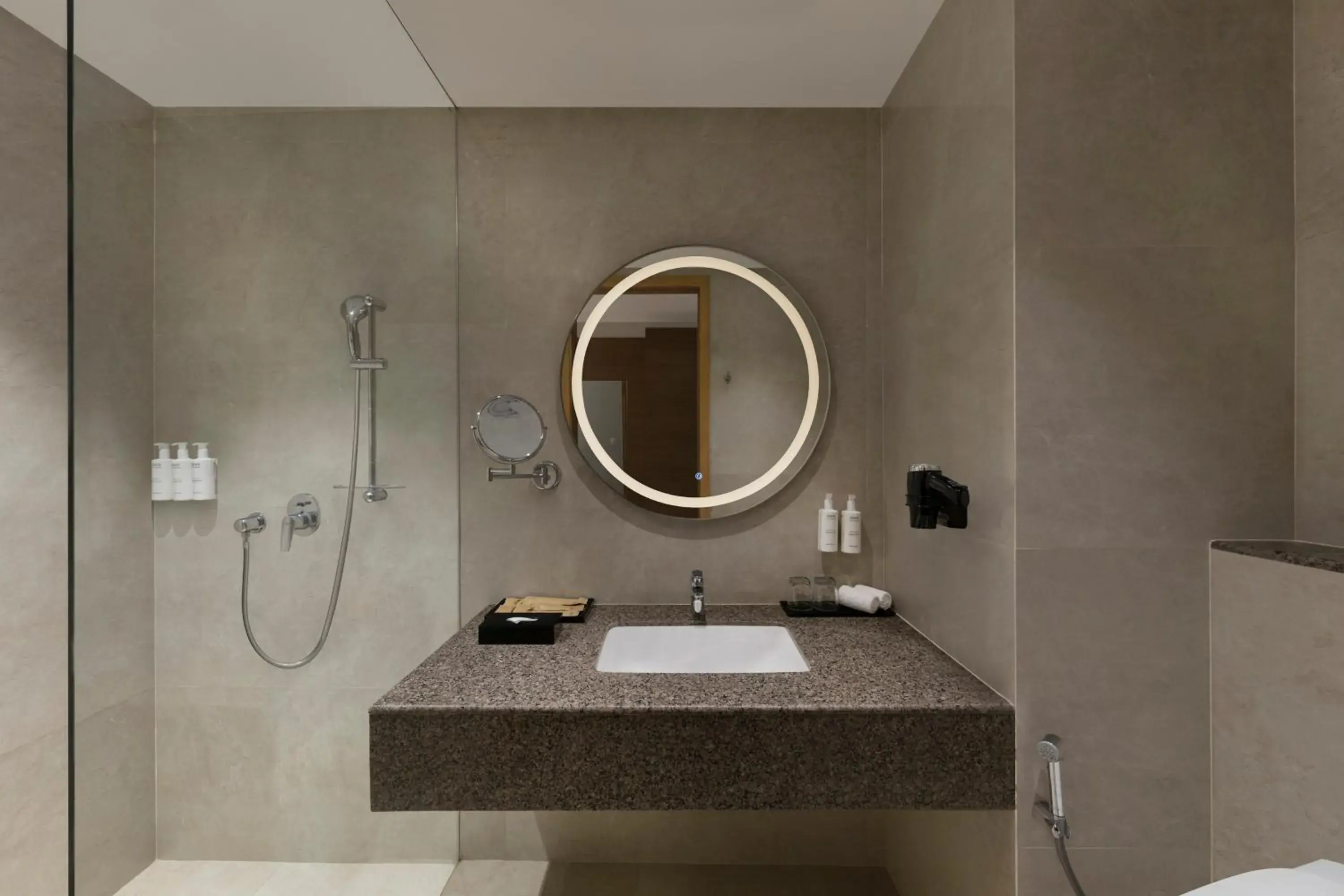 Bathroom in Mercure Lucknow Gomti Nagar Bathroom in Mercure Lucknow Gomti Nagar
