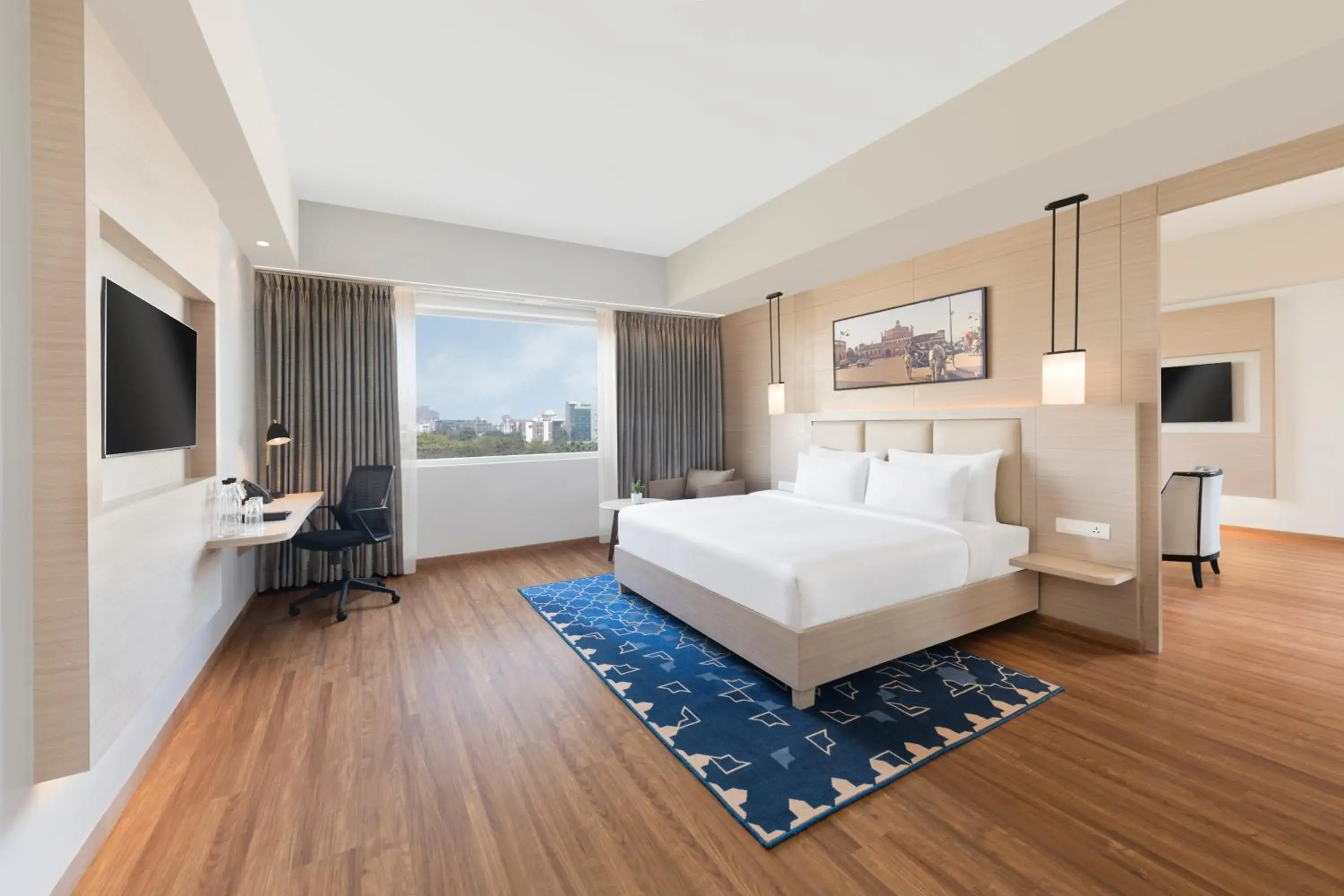 Bed in Mercure Lucknow Gomti Nagar Bed in Mercure Lucknow Gomti Nagar