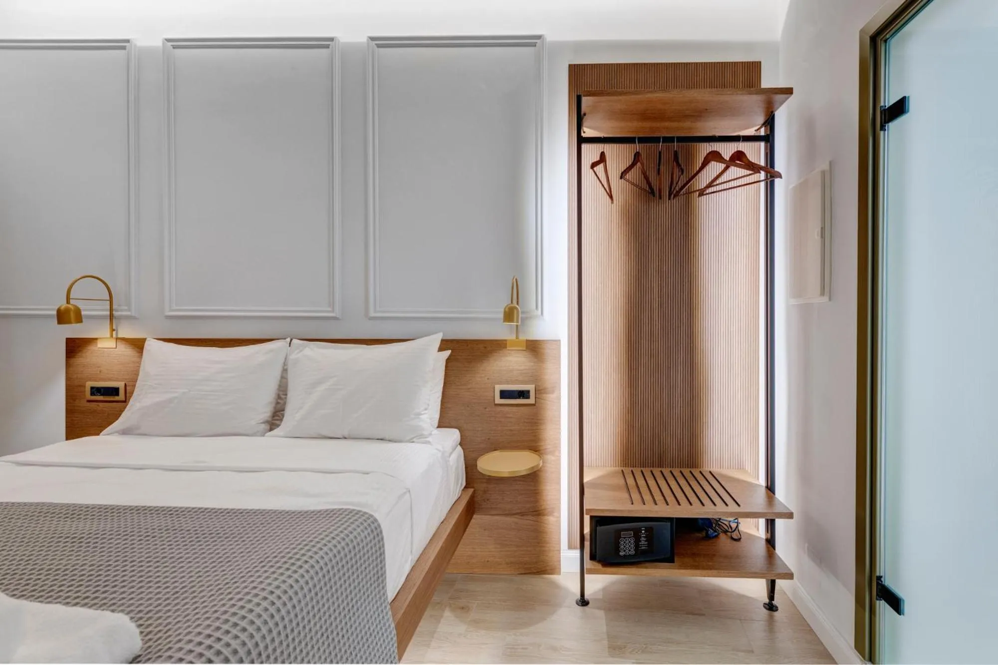 Bed in Eclectic Syros