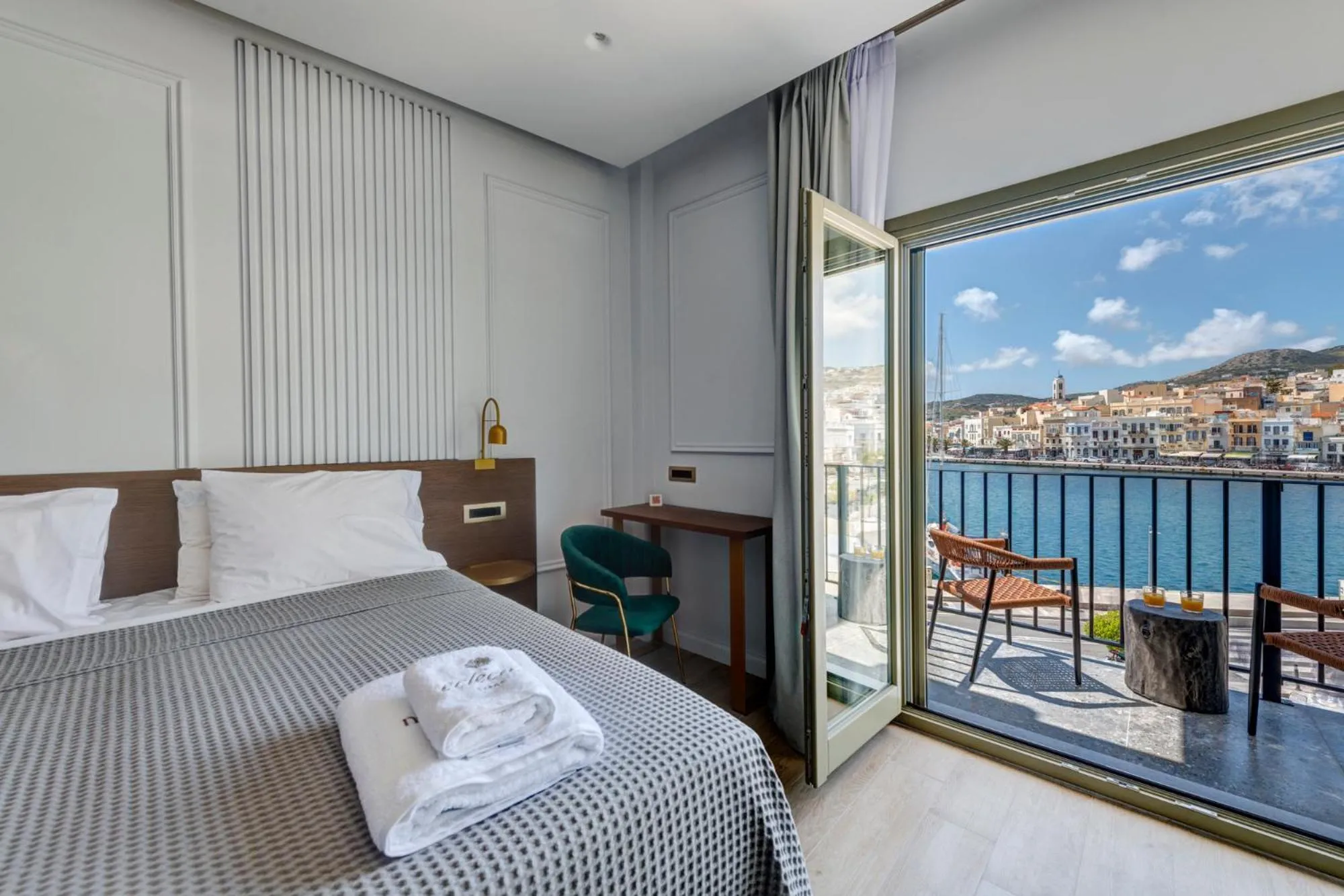 Bed in Eclectic Syros