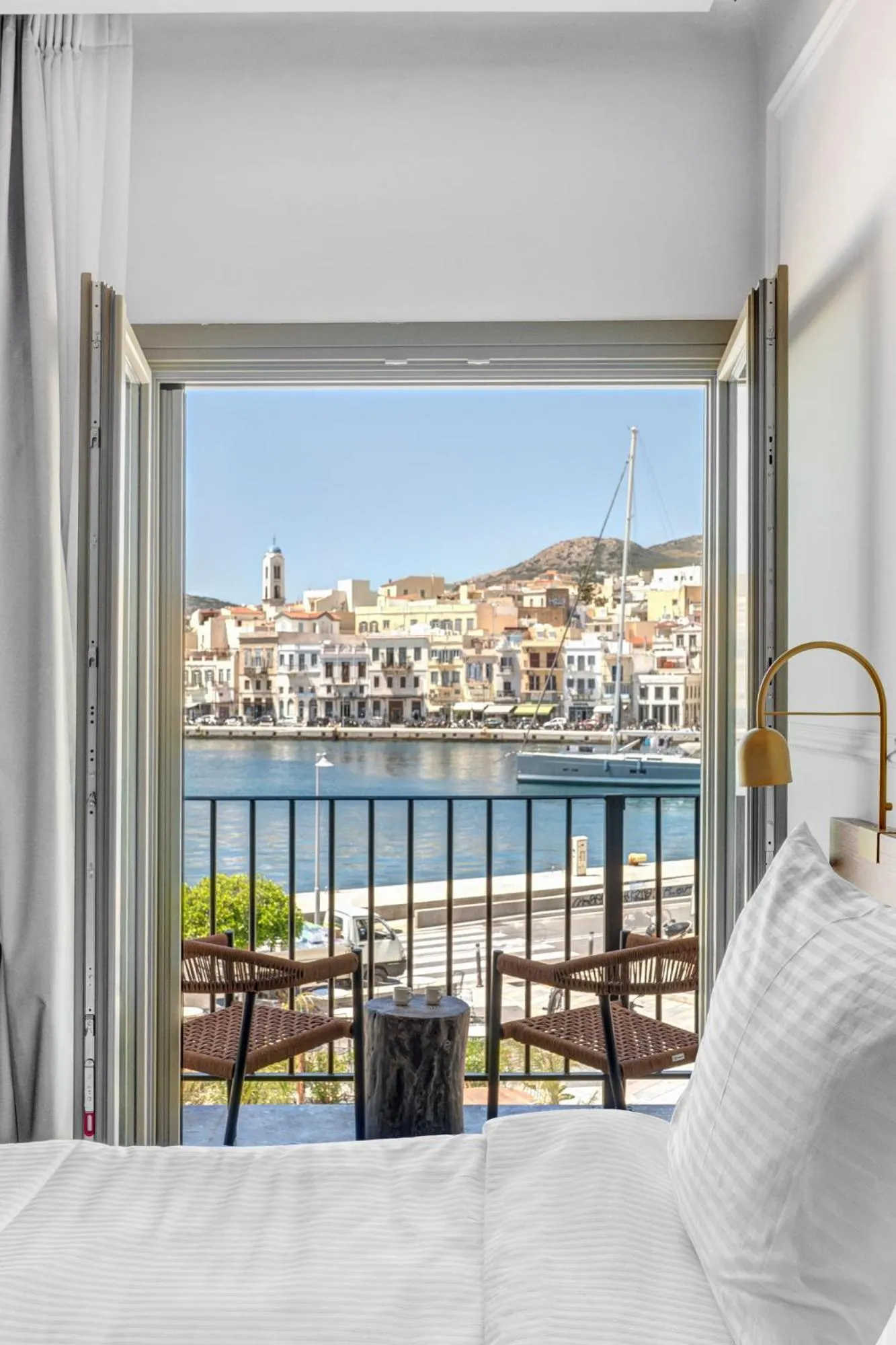 Bed in Eclectic Syros