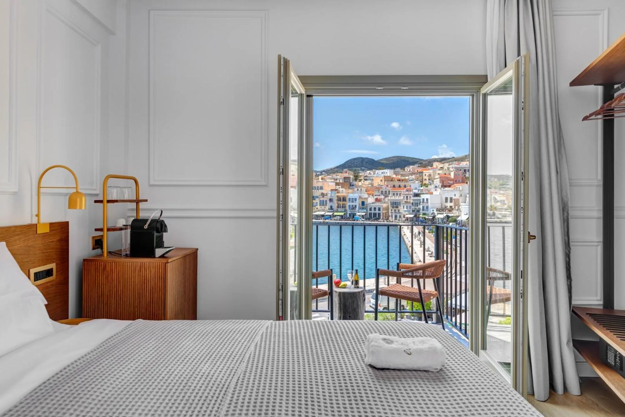 Bed in Eclectic Syros