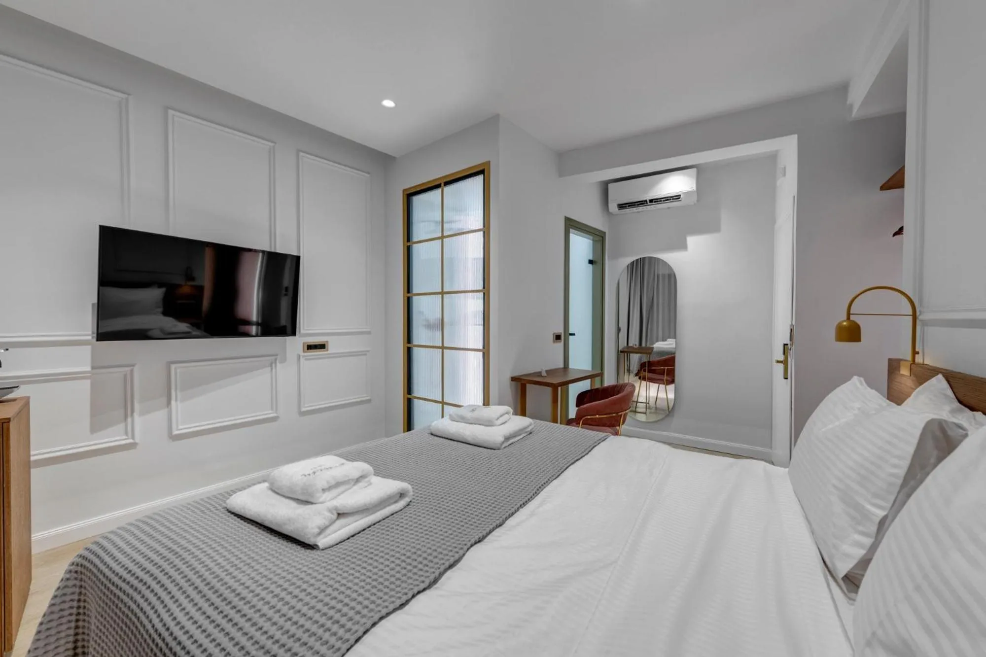 Bed in Eclectic Syros