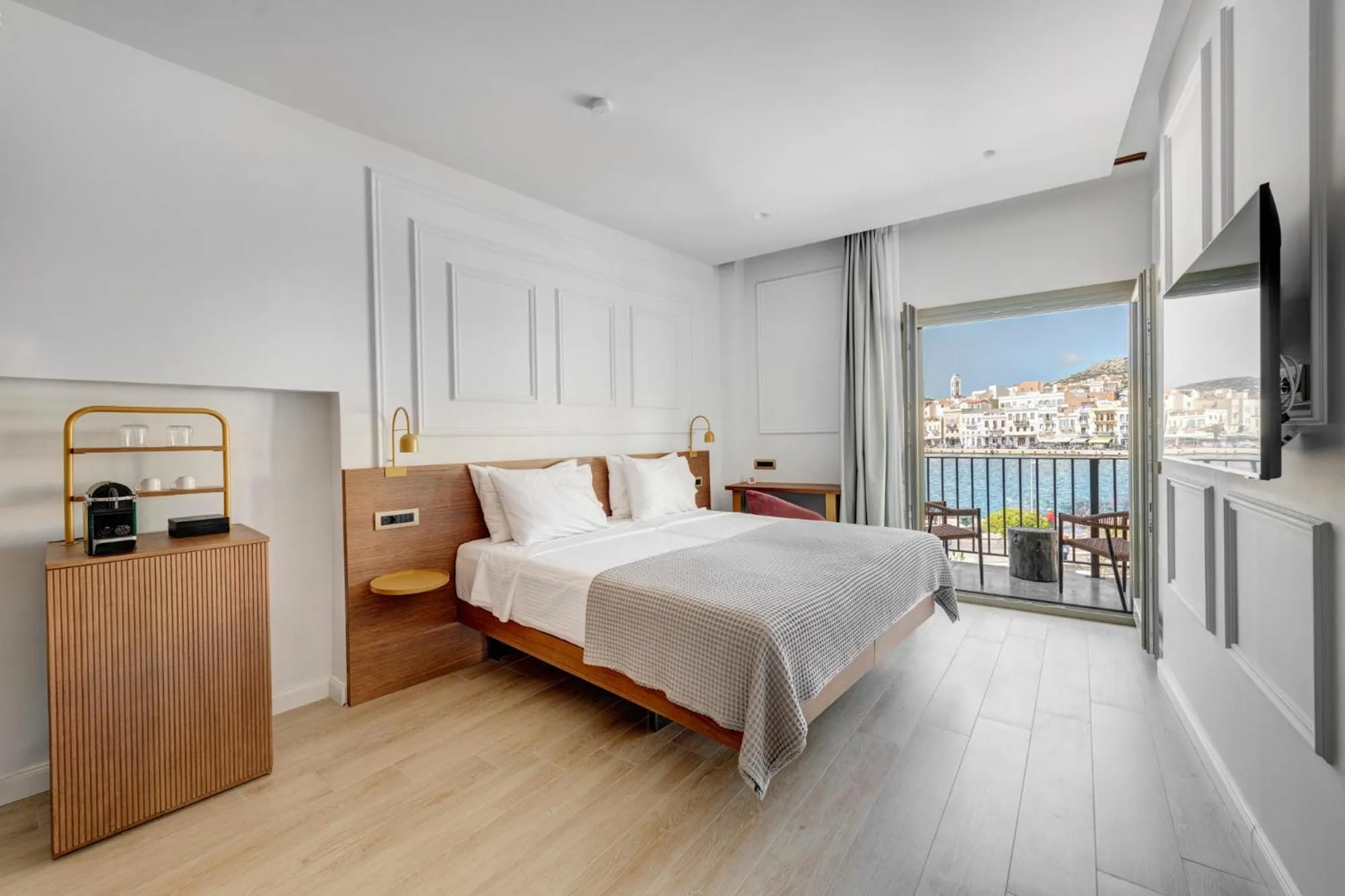 Bed in Eclectic Syros