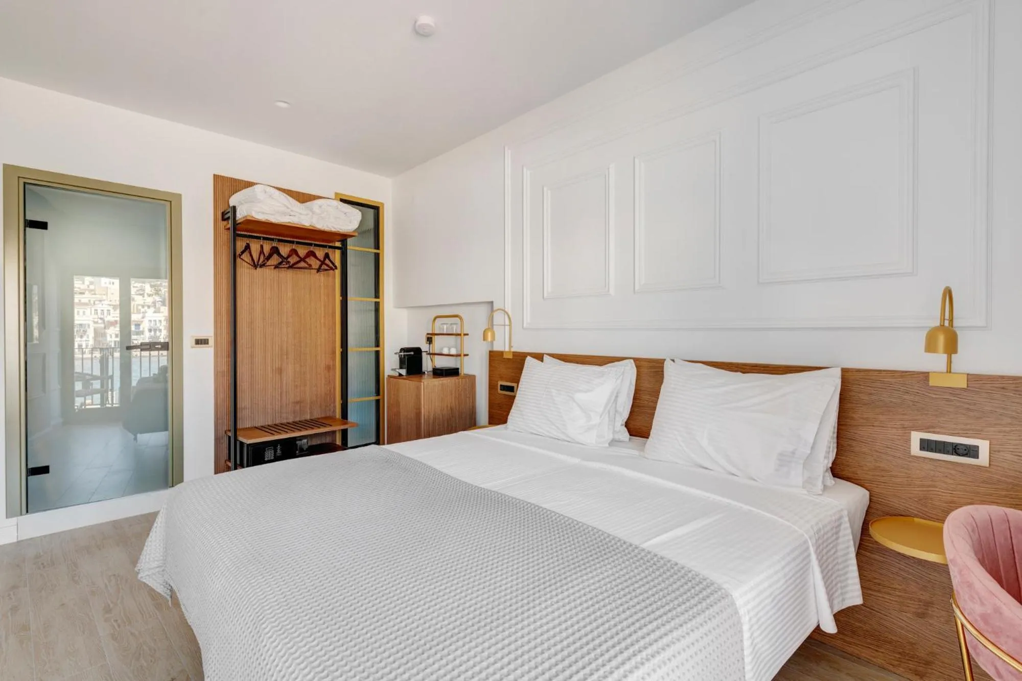 Bed in Eclectic Syros