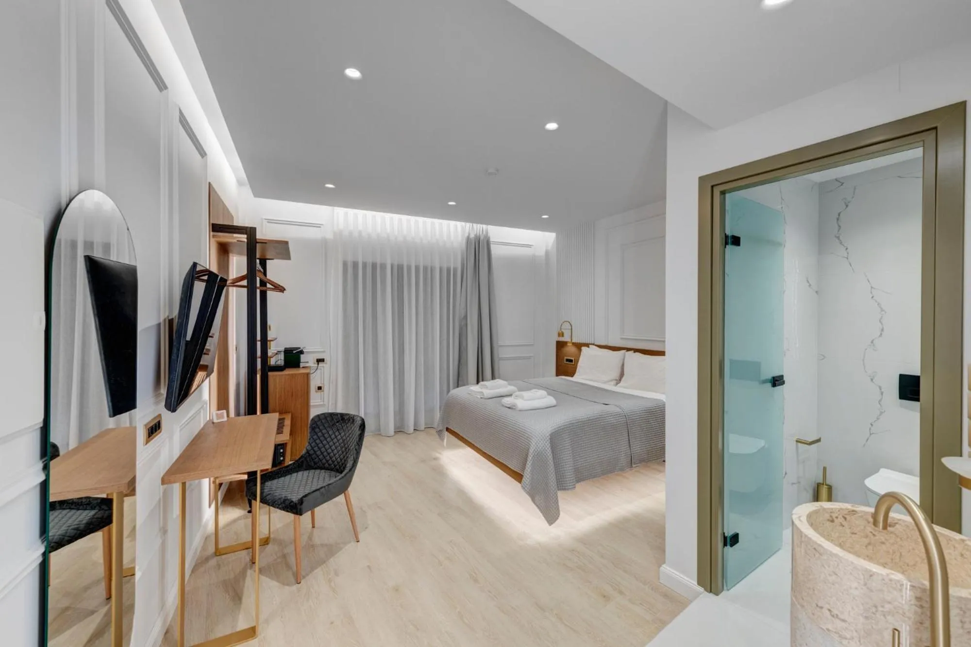 Bed in Eclectic Syros