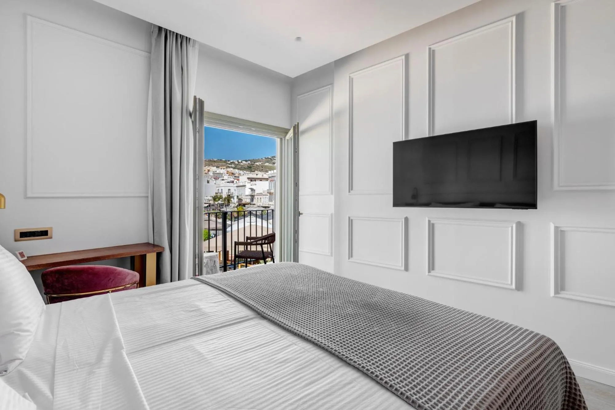 Bed in Eclectic Syros