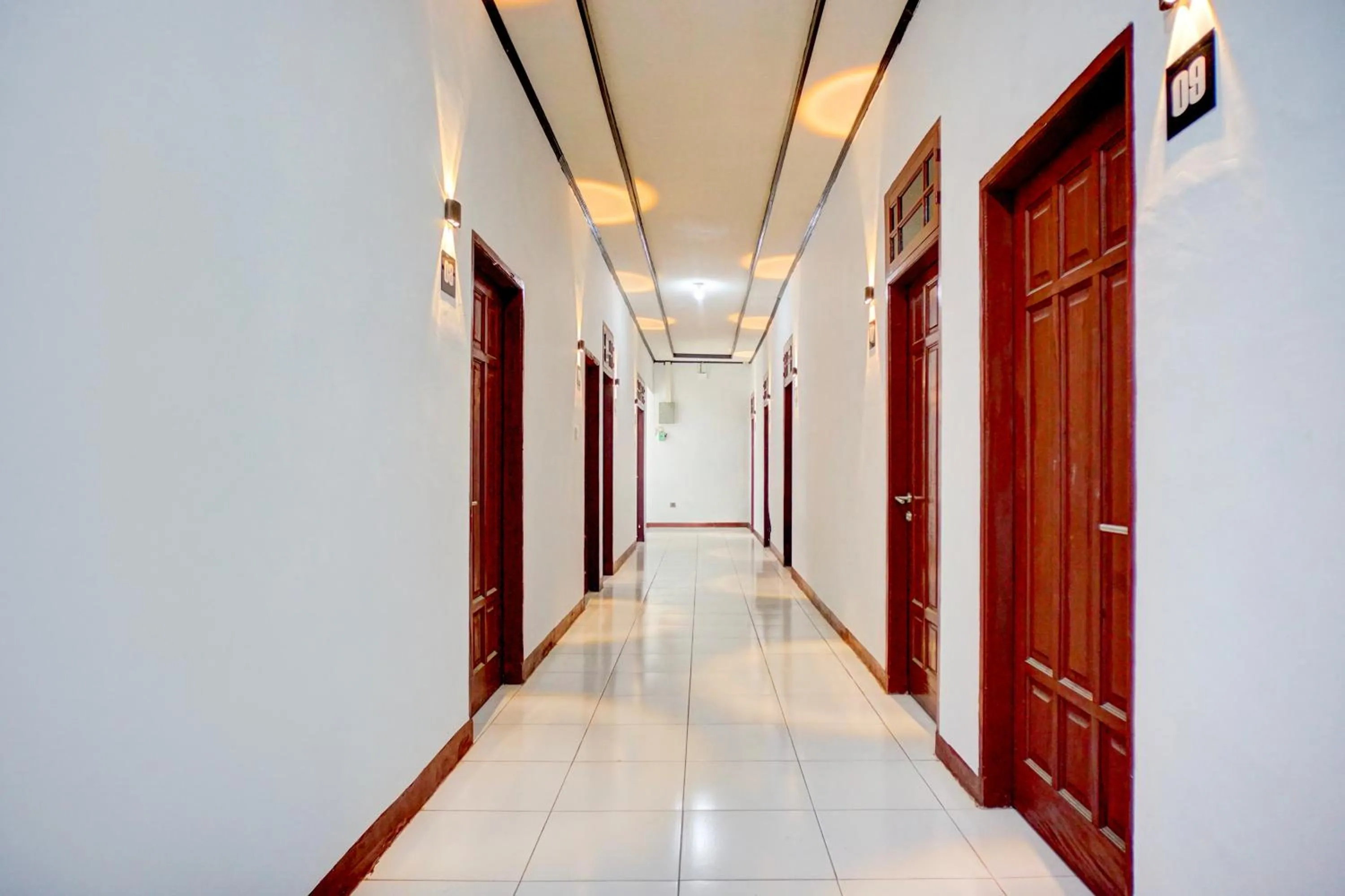 Floor plan in Hotel O Krakatau Near Universitas Muhammadiya Sumatra Utara ( UMSU )