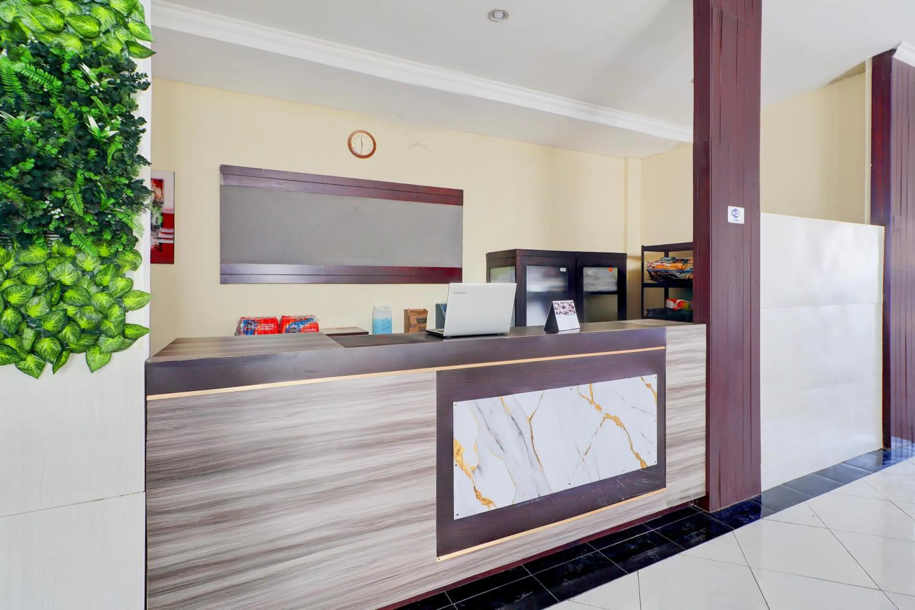 Lobby or reception in Collection O Near Bali Royal Hospital Renon Formerly JC Boutique Hotel