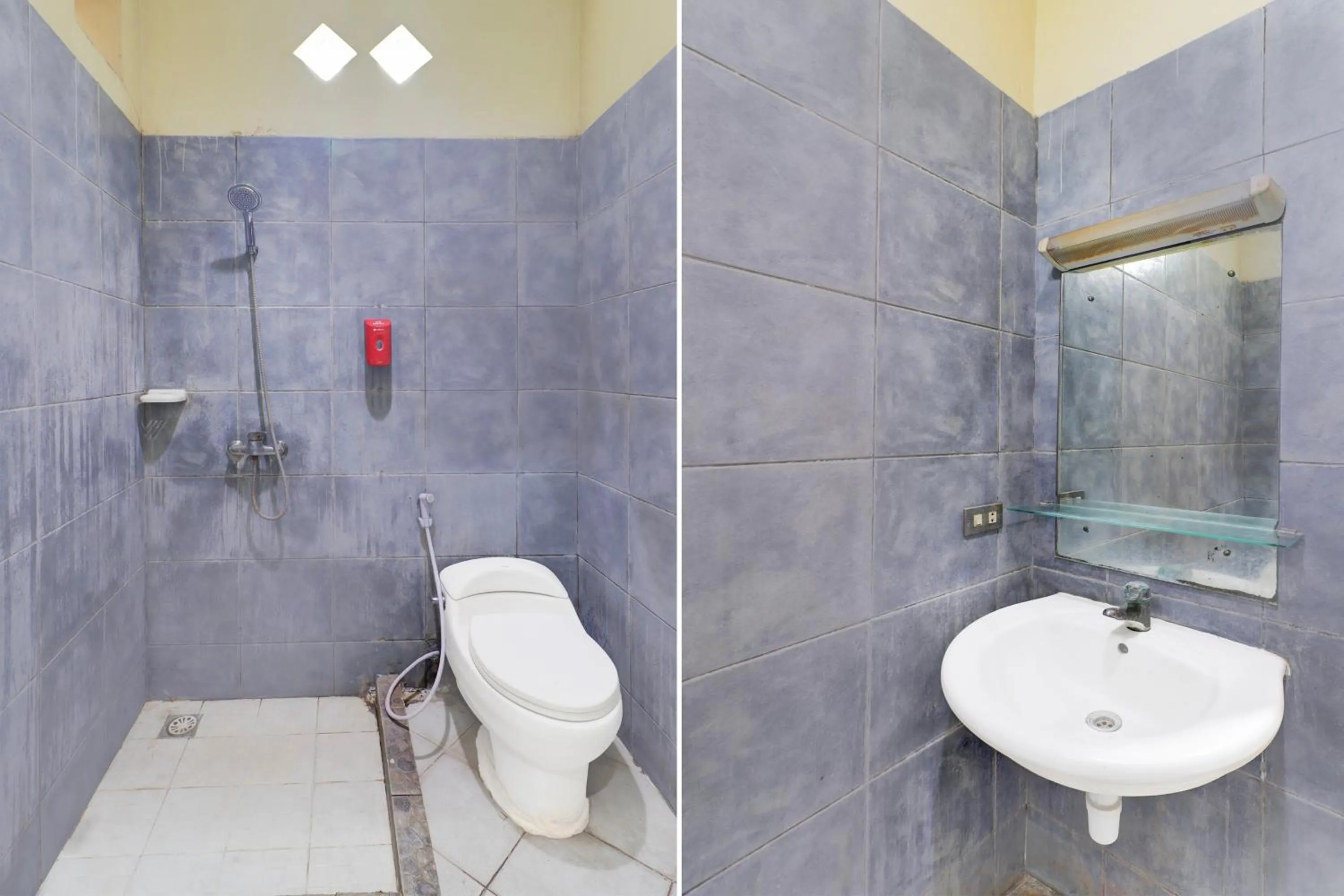 Bathroom in Collection O Near Bali Royal Hospital Renon Formerly JC Boutique Hotel