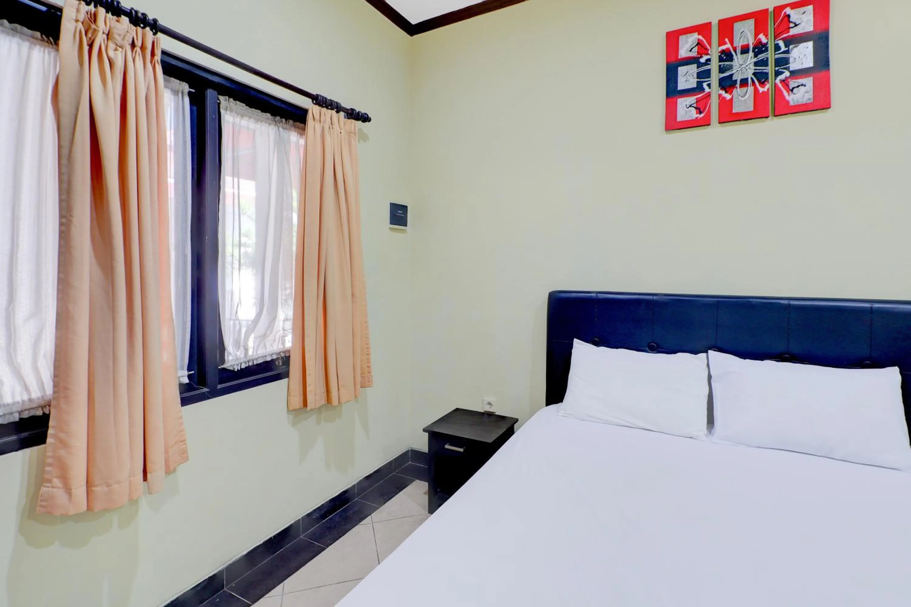 Bedroom, Bed in Collection O Near Bali Royal Hospital Renon Formerly JC Boutique Hotel