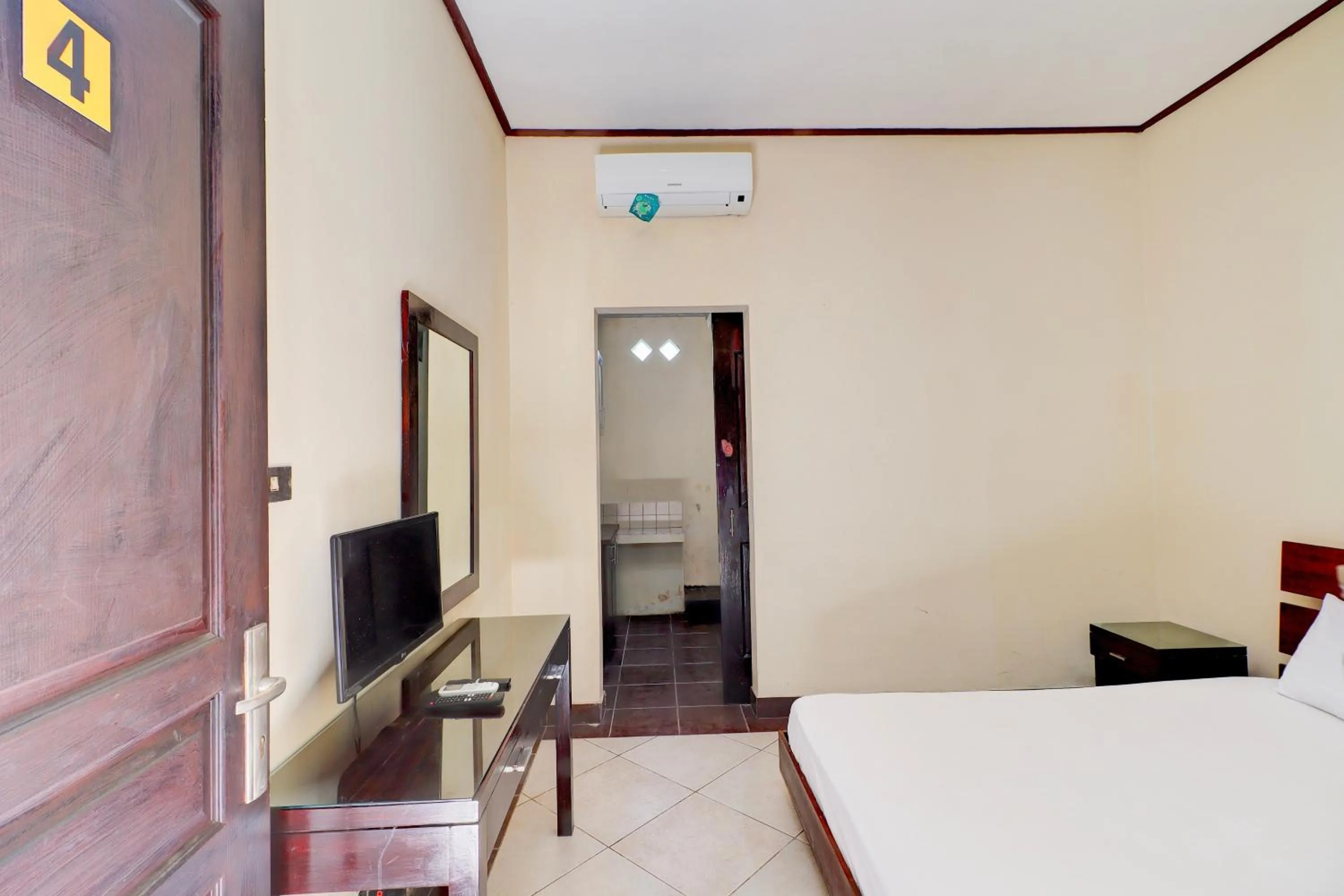 Bedroom, Bed in Collection O Near Bali Royal Hospital Renon Formerly JC Boutique Hotel