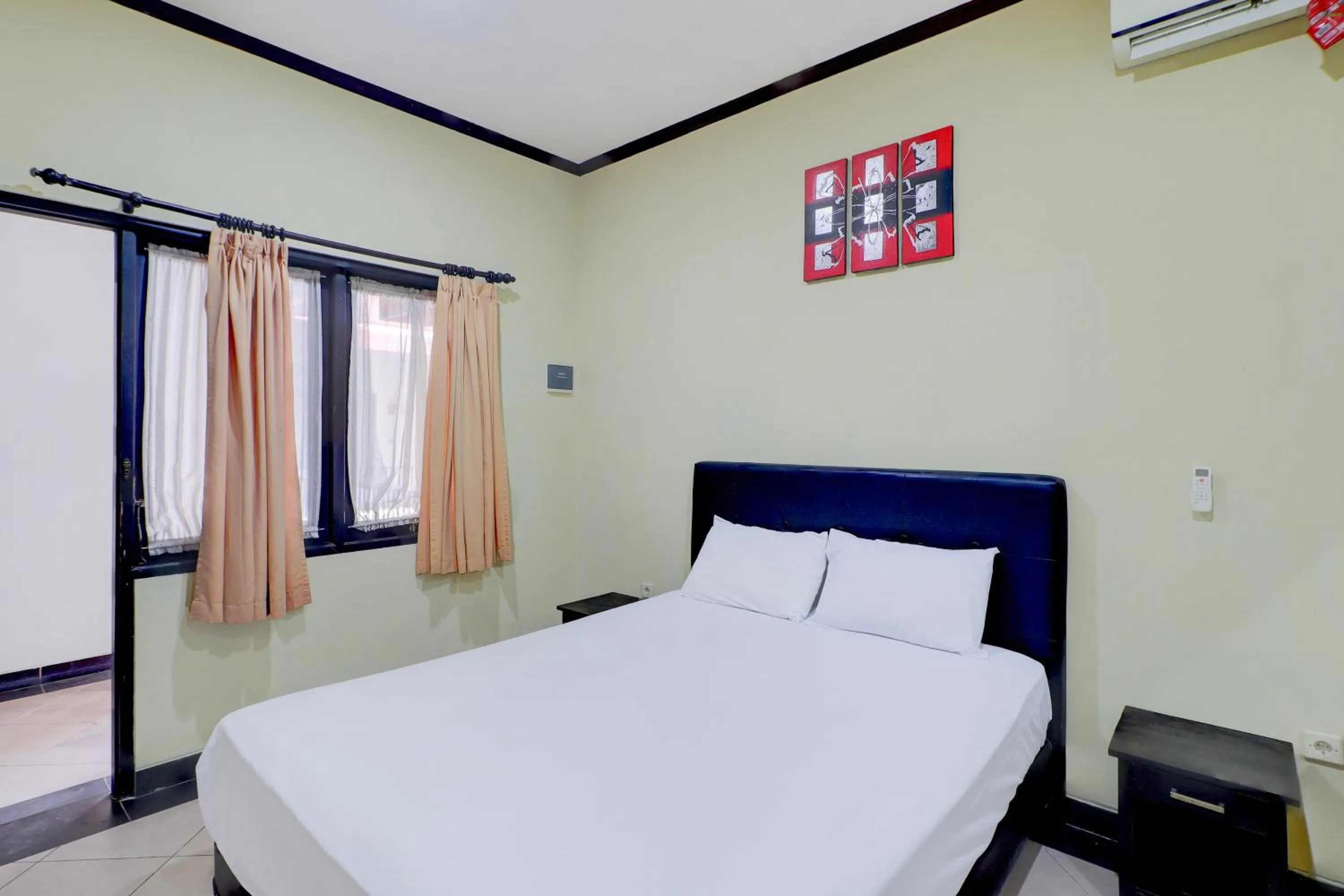 Bedroom, Bed in Collection O Near Bali Royal Hospital Renon Formerly JC Boutique Hotel