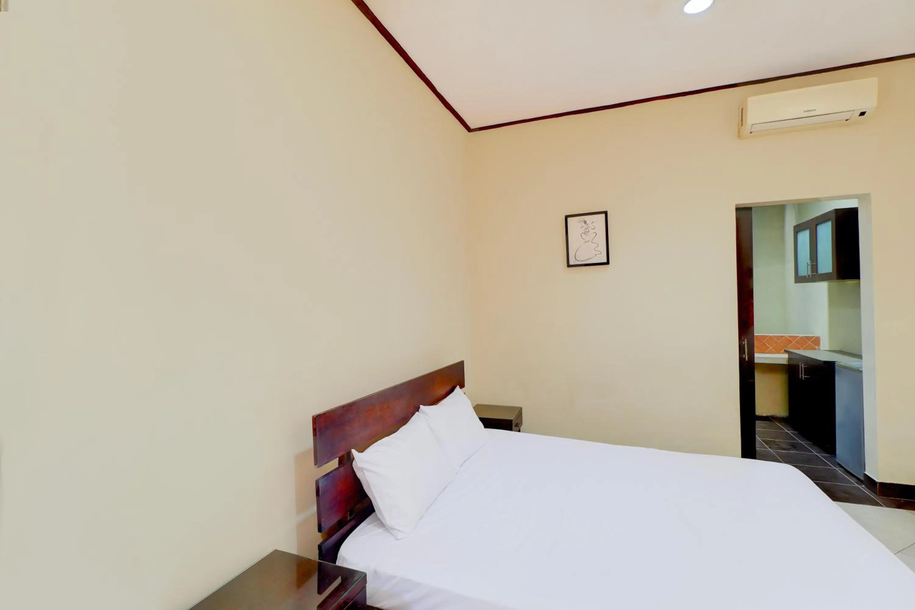 Bedroom, Bed in Collection O Near Bali Royal Hospital Renon Formerly JC Boutique Hotel