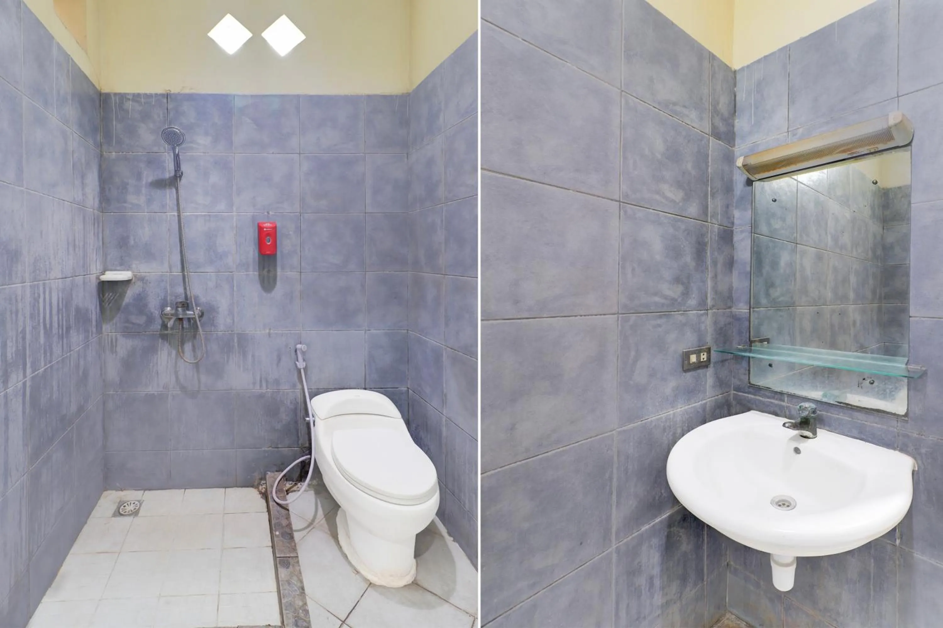 Bathroom in Collection O Near Bali Royal Hospital Renon Formerly JC Boutique Hotel