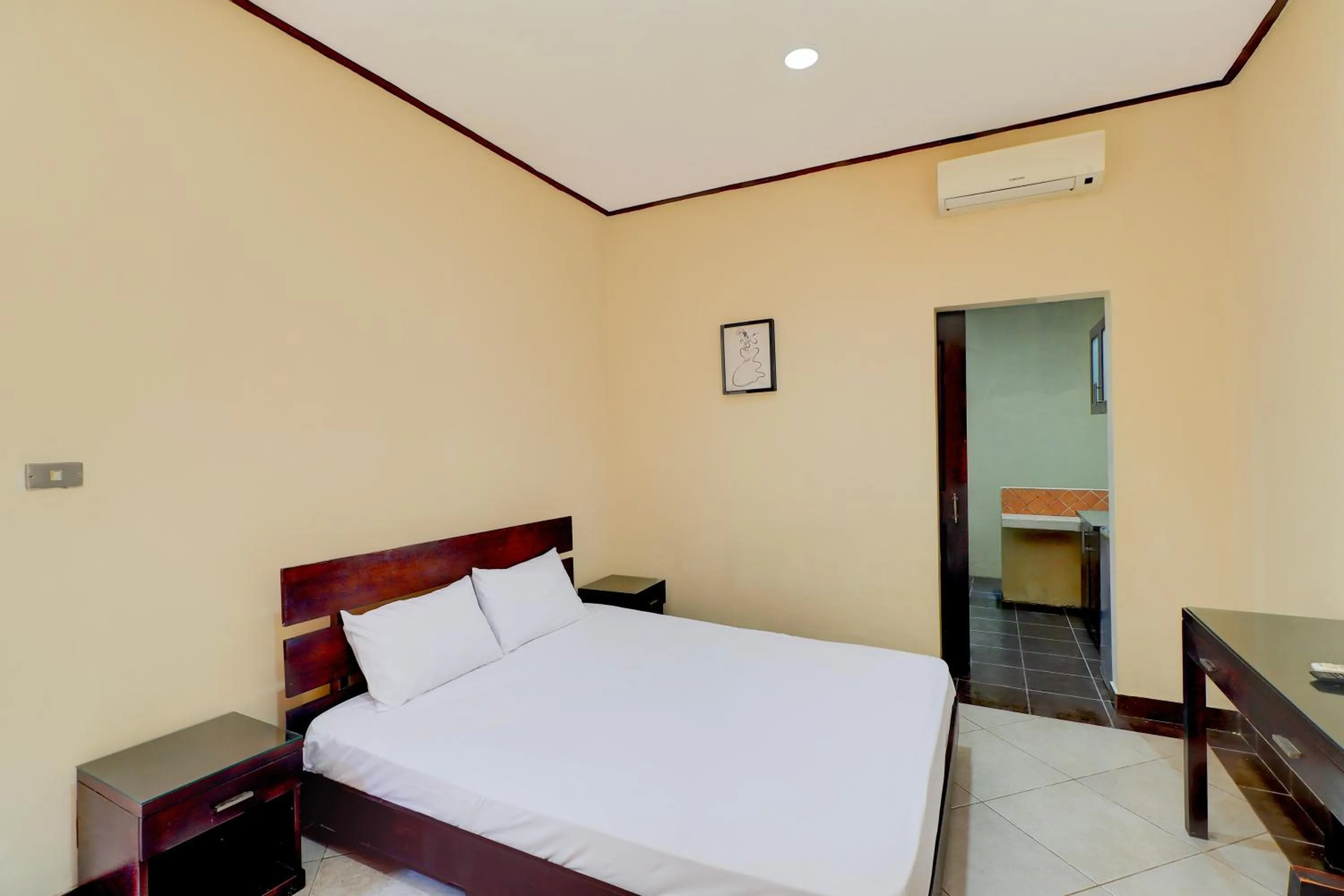 Bedroom, Bed in Collection O Near Bali Royal Hospital Renon Formerly JC Boutique Hotel