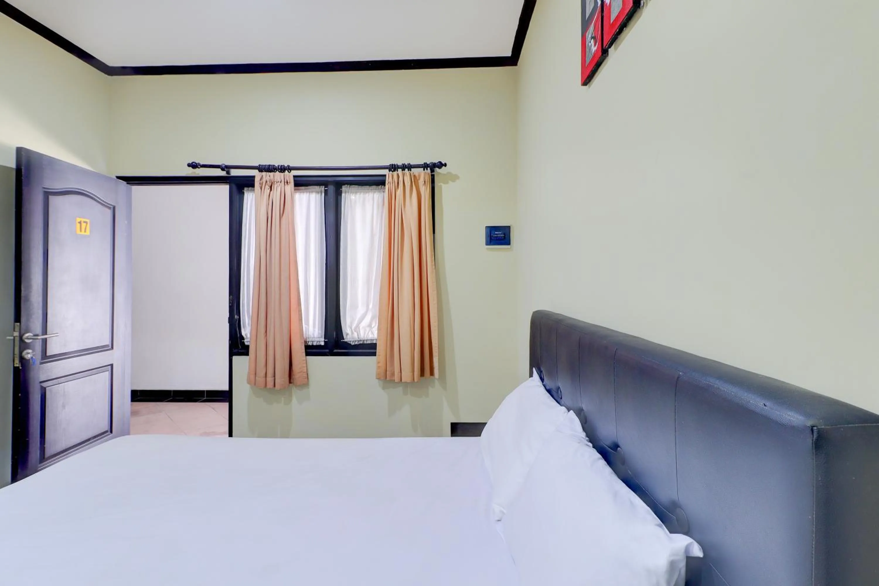 Bedroom, Bed in Collection O Near Bali Royal Hospital Renon Formerly JC Boutique Hotel