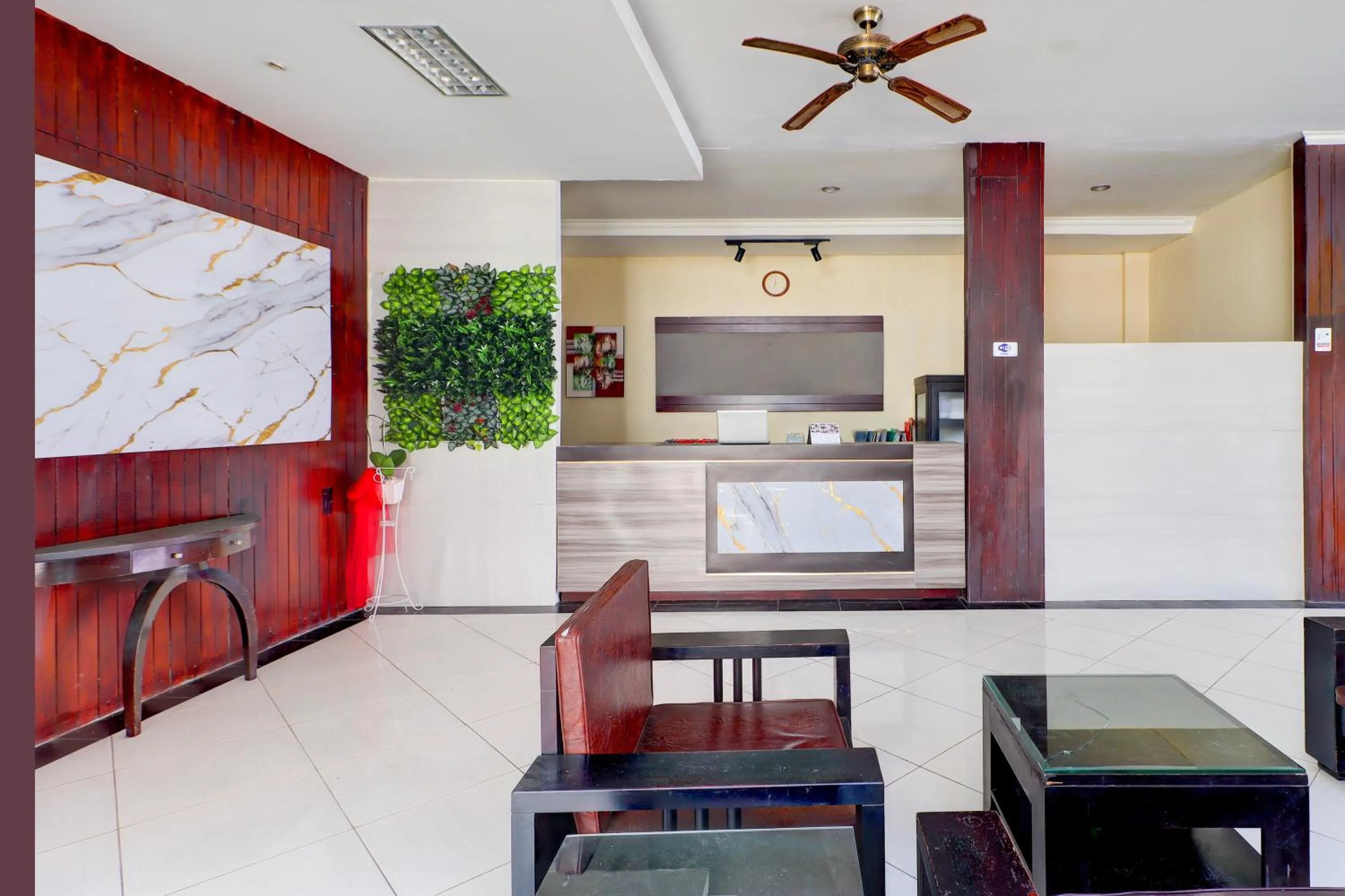 Lobby or reception in Collection O Near Bali Royal Hospital Renon Formerly JC Boutique Hotel