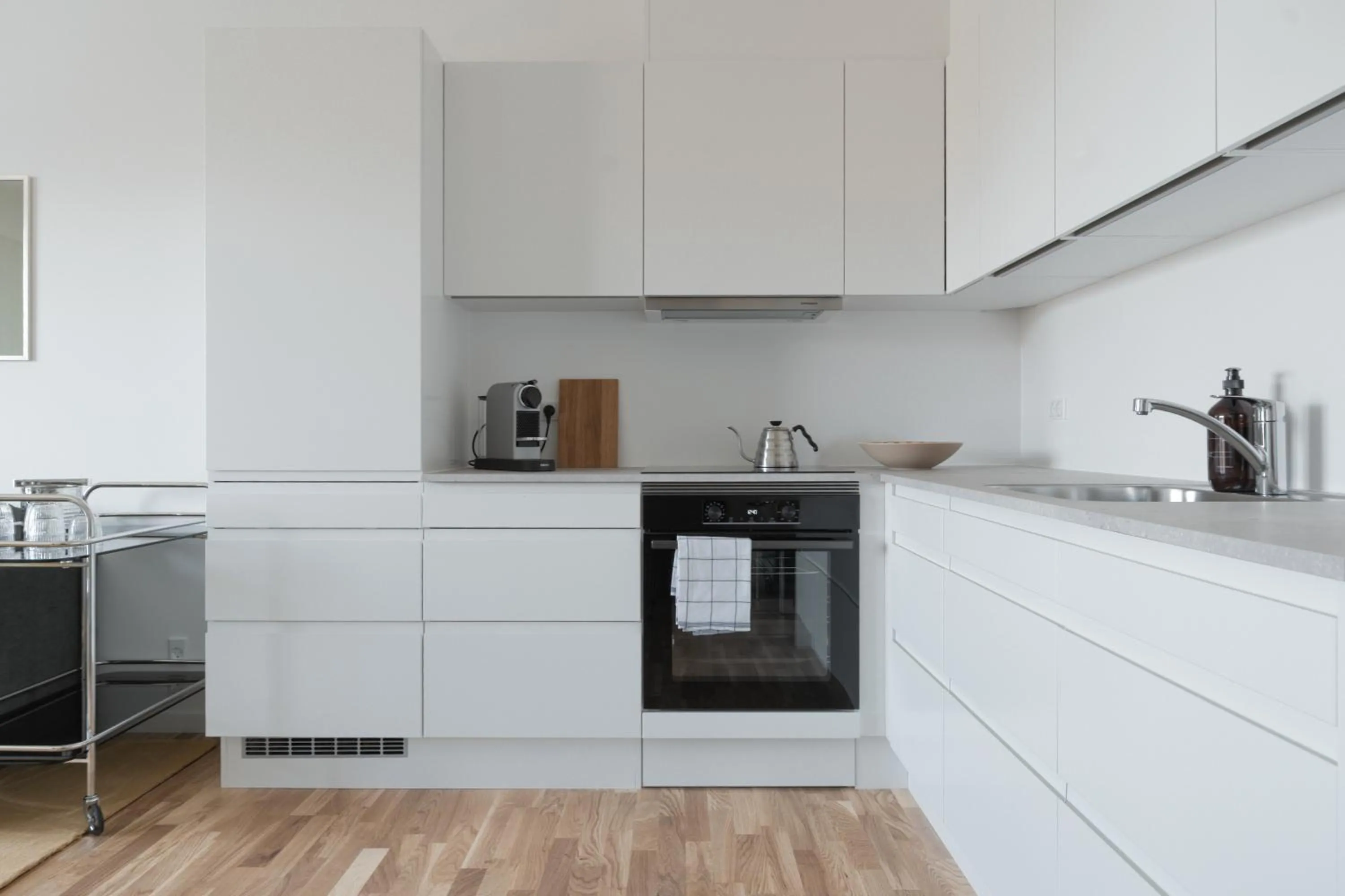 Kitchen or kitchenette in Clover House by Daniel&Jacob's