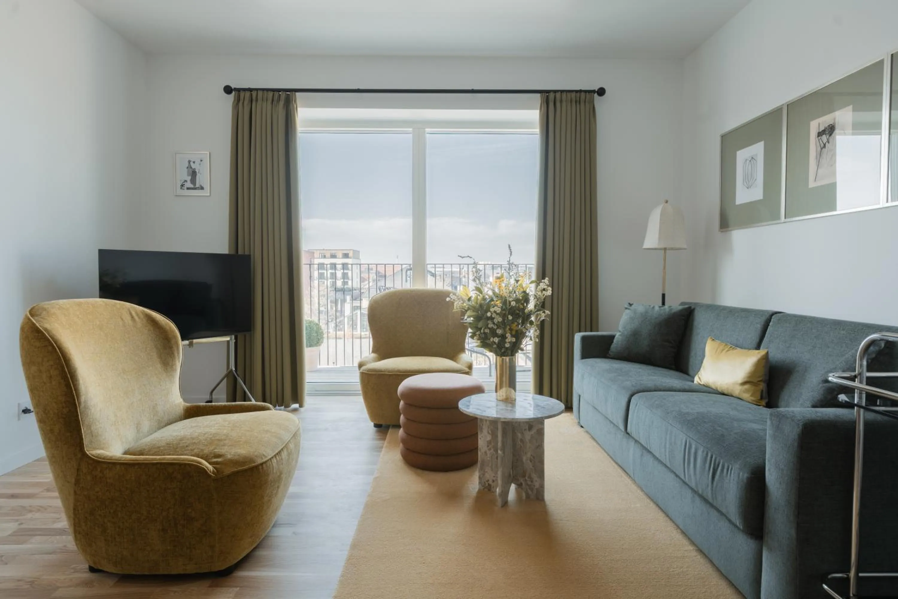 TV and multimedia in Clover House by Daniel&Jacob's