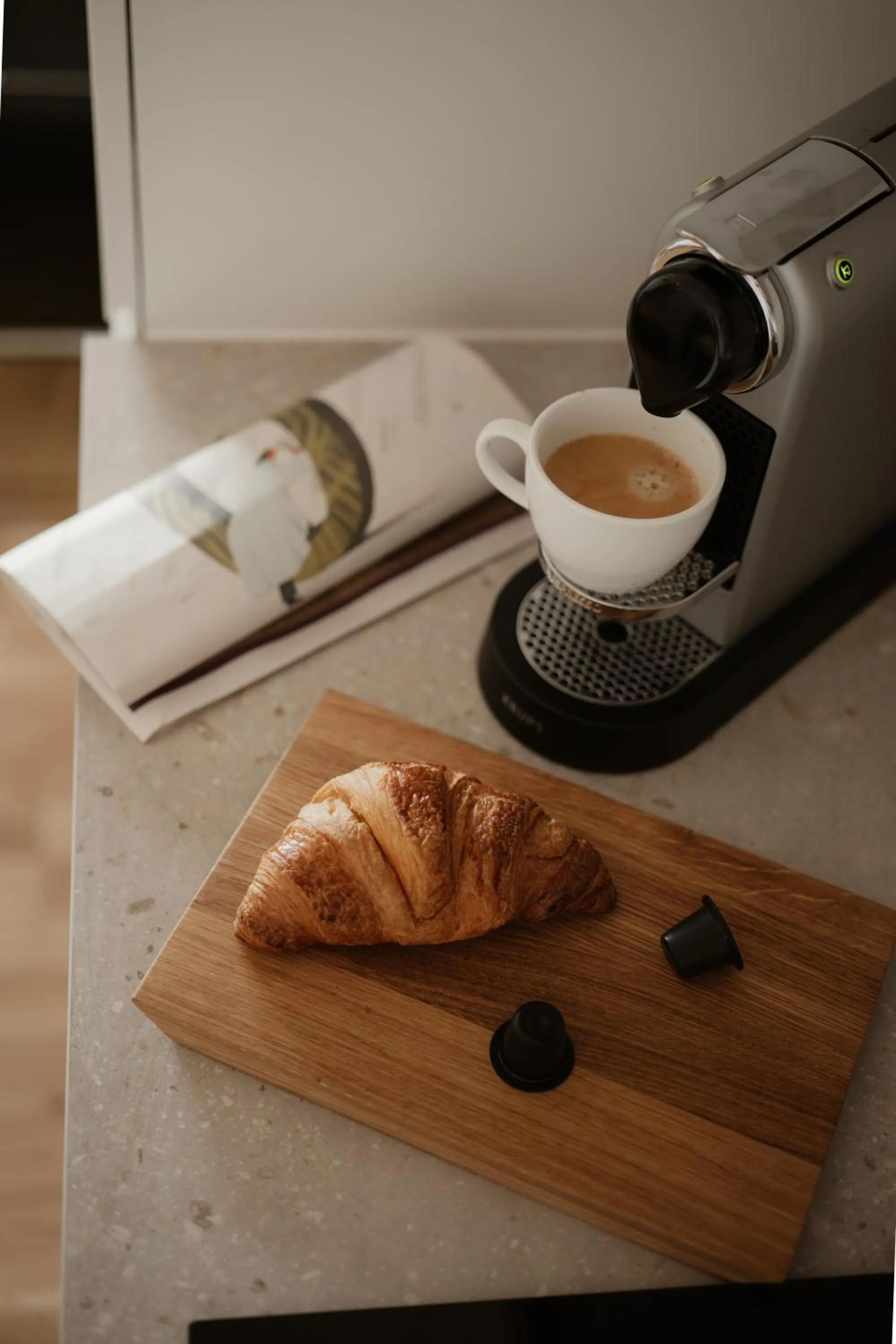 Coffee/tea facilities in Clover House by Daniel&Jacob's