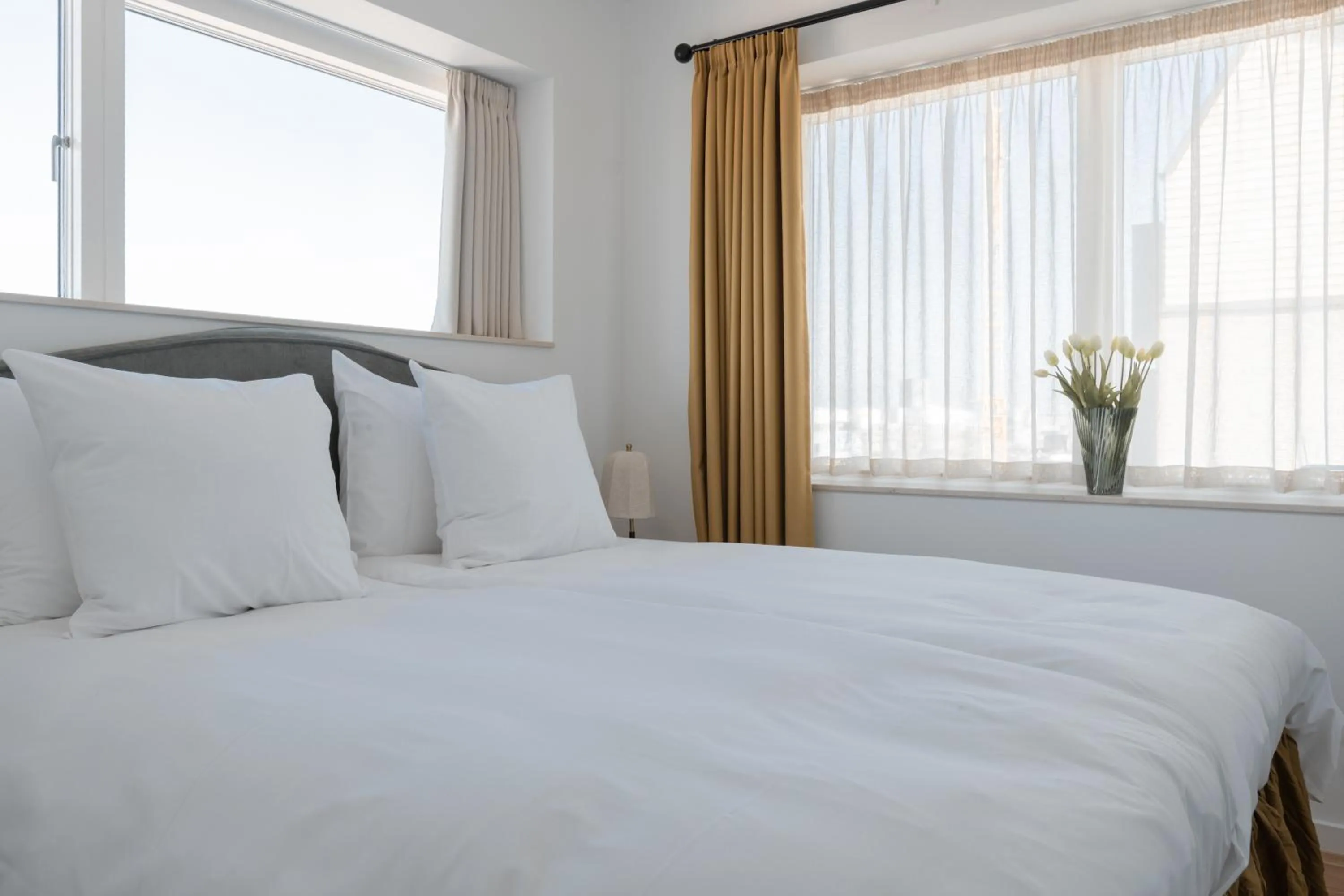 Bedroom, Bed in Clover House by Daniel&Jacob's