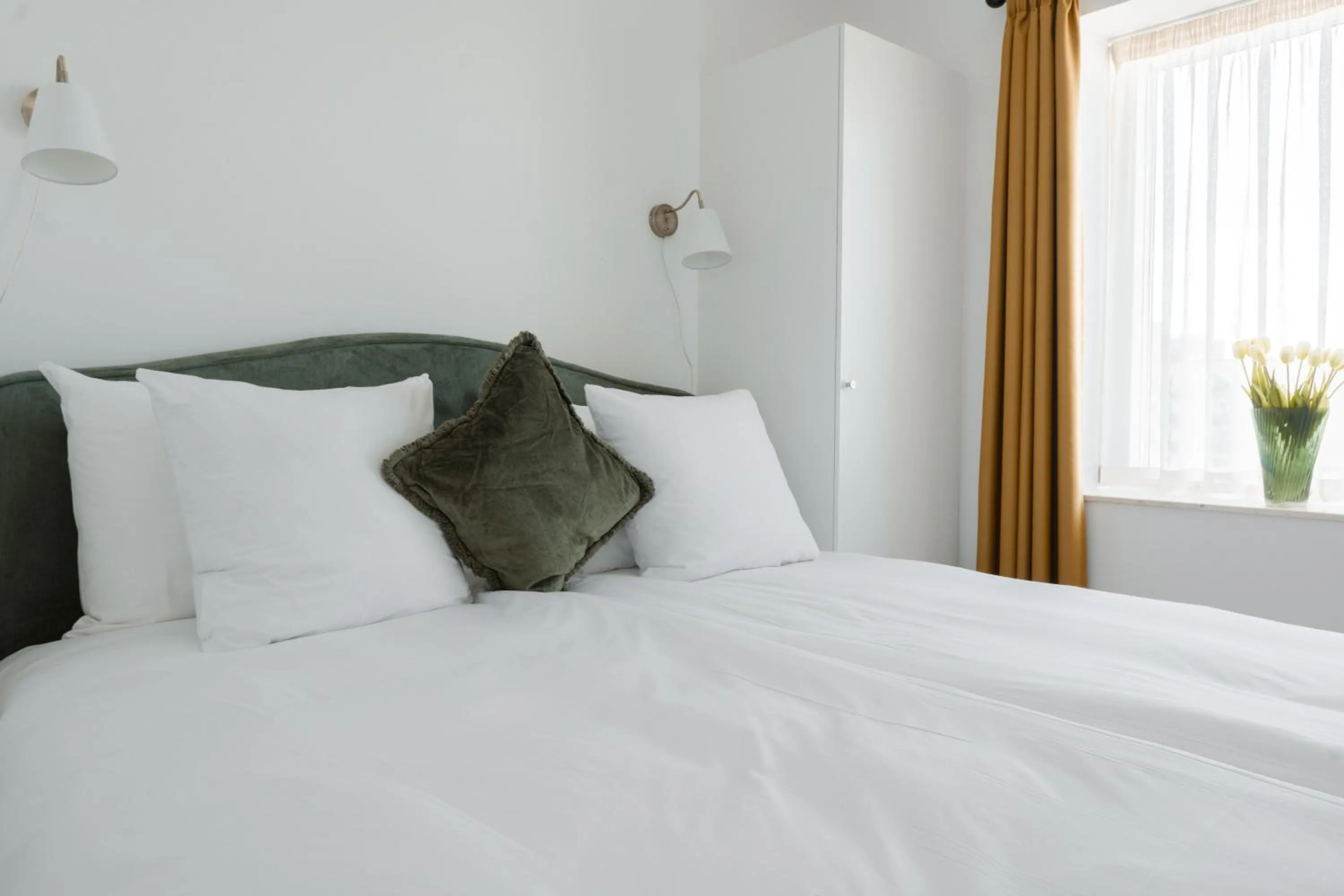 Bedroom, Bed in Clover House by Daniel&Jacob's