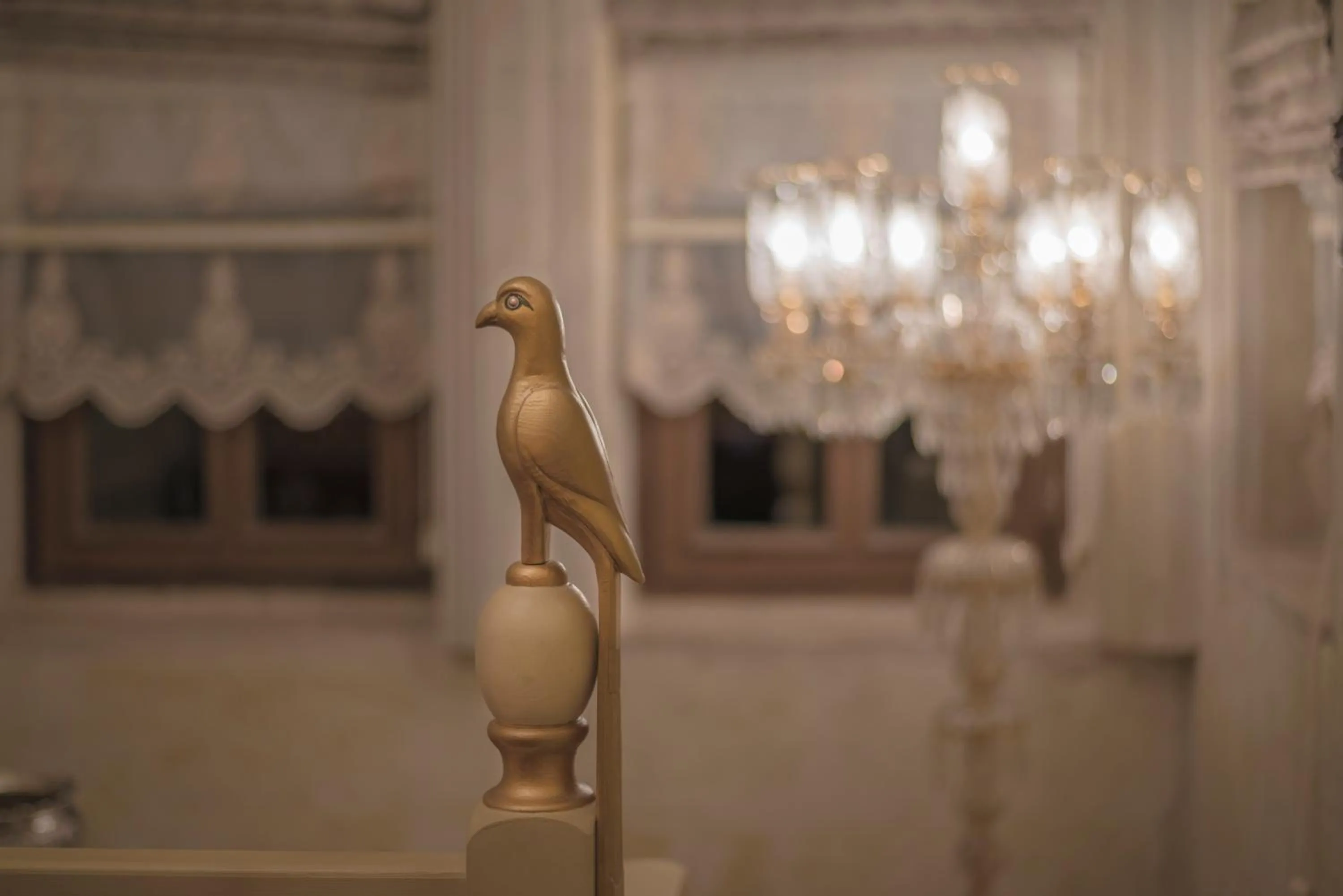 Decorative detail in Elika Cave Suites & Spa