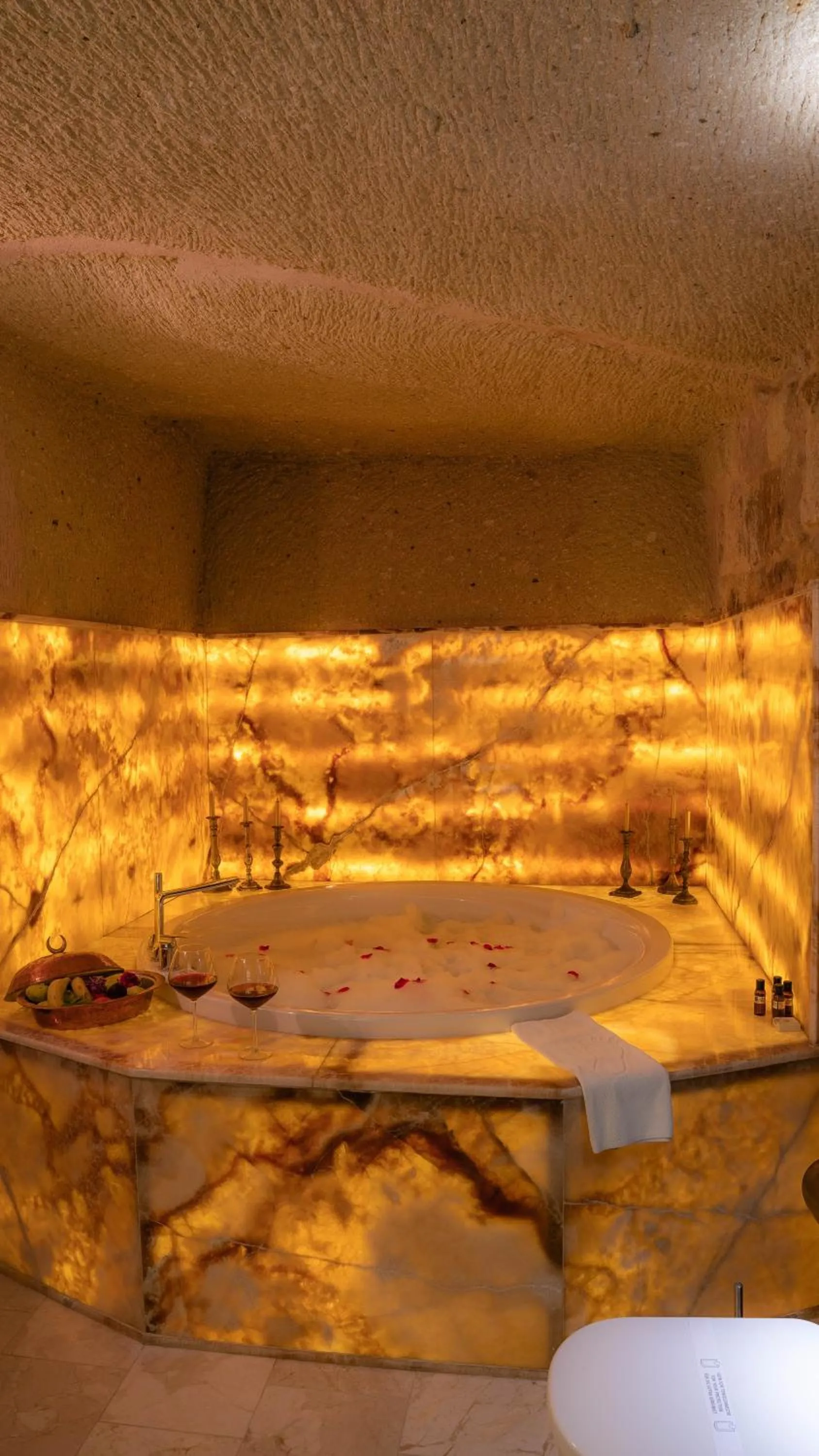 Decorative detail in Elika Cave Suites & Spa