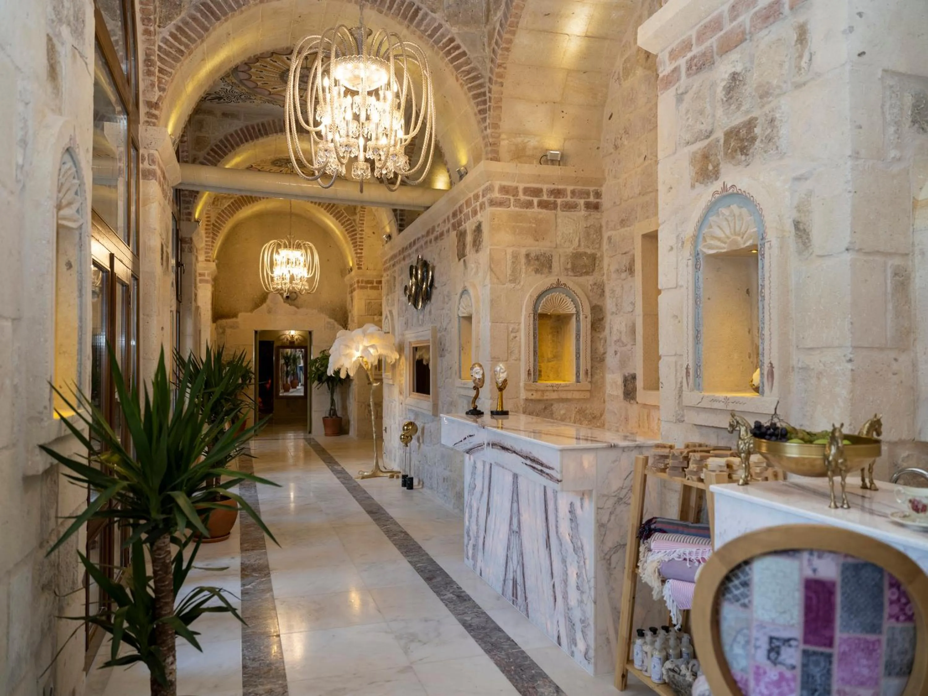 Spa and wellness centre/facilities in Elika Cave Suites & Spa