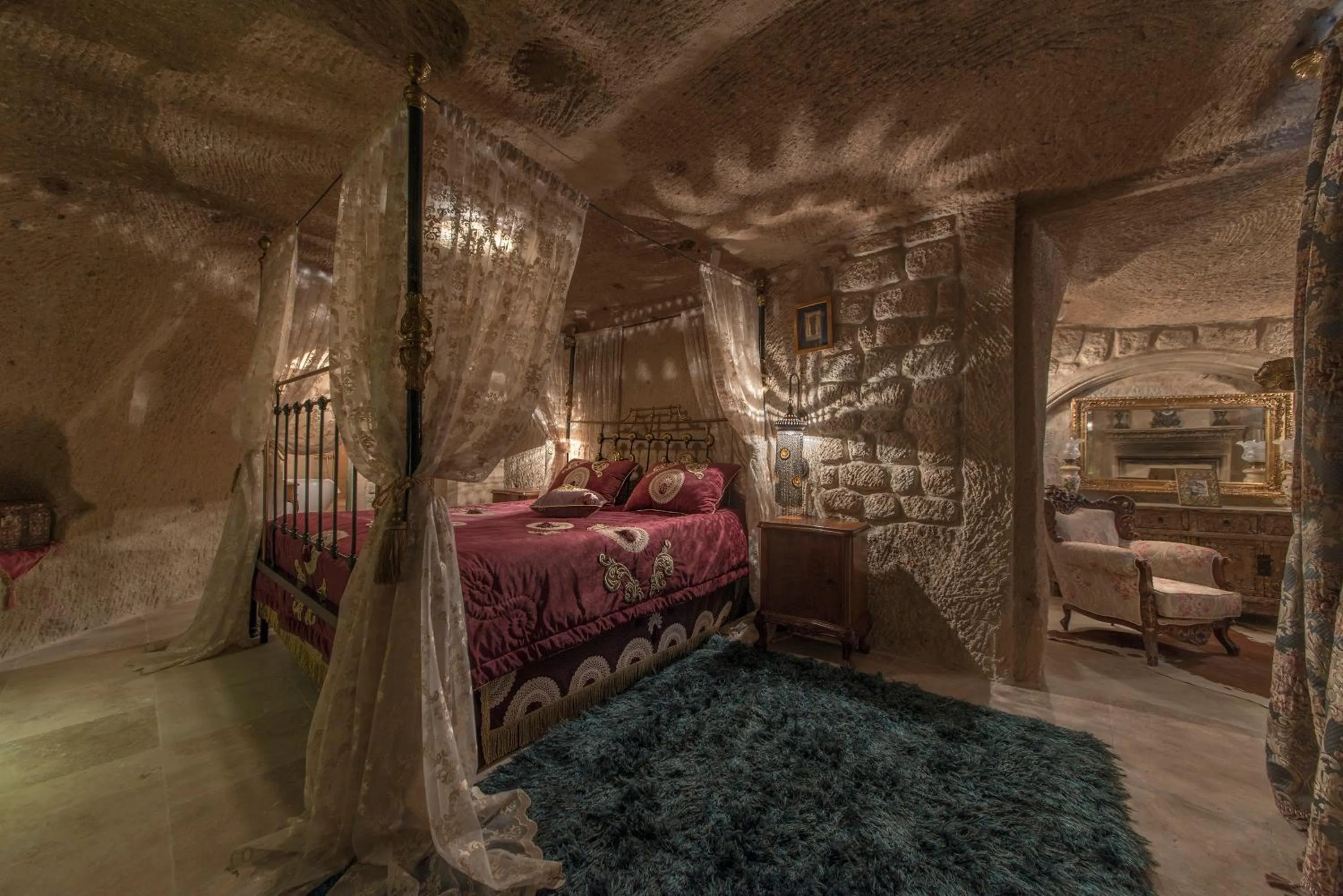 Photo of the whole room in Elika Cave Suites & Spa