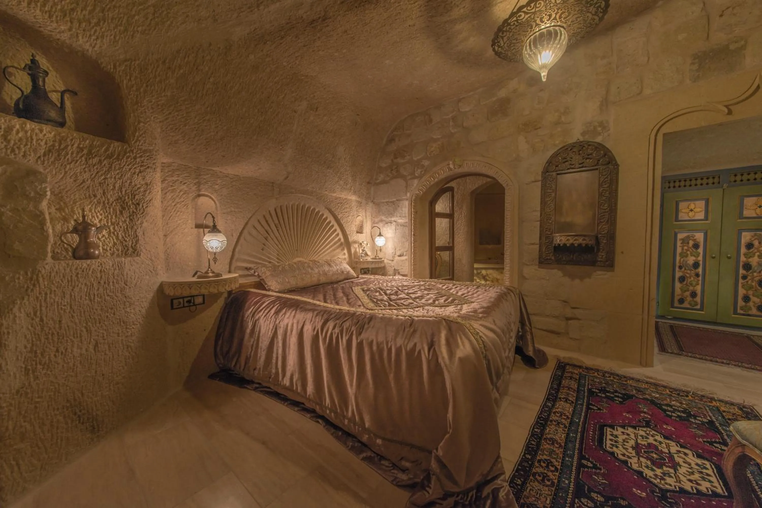 Bedroom in Elika Cave Suites & Spa